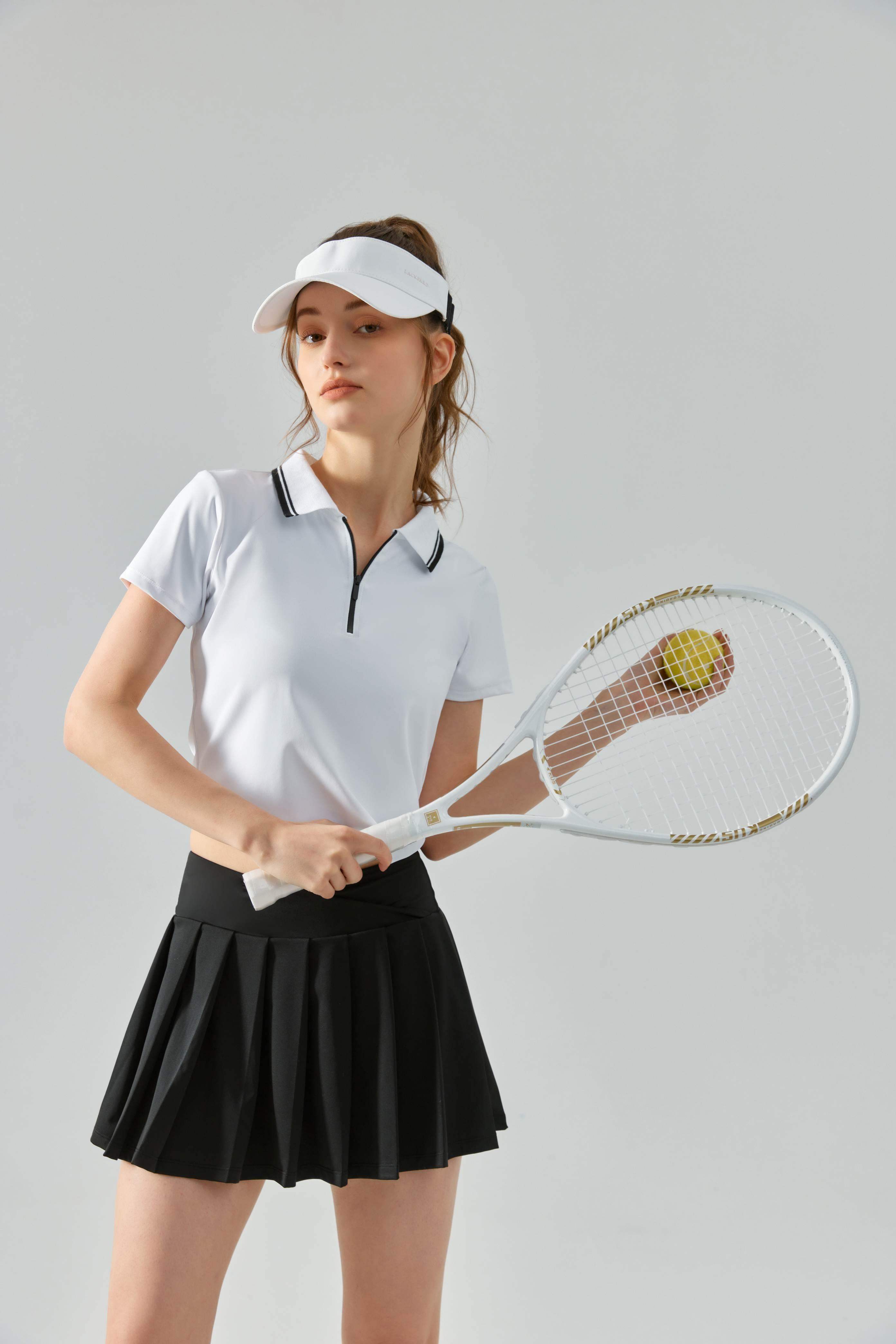 Hautfreundliches Kurzarm-Poloshirt