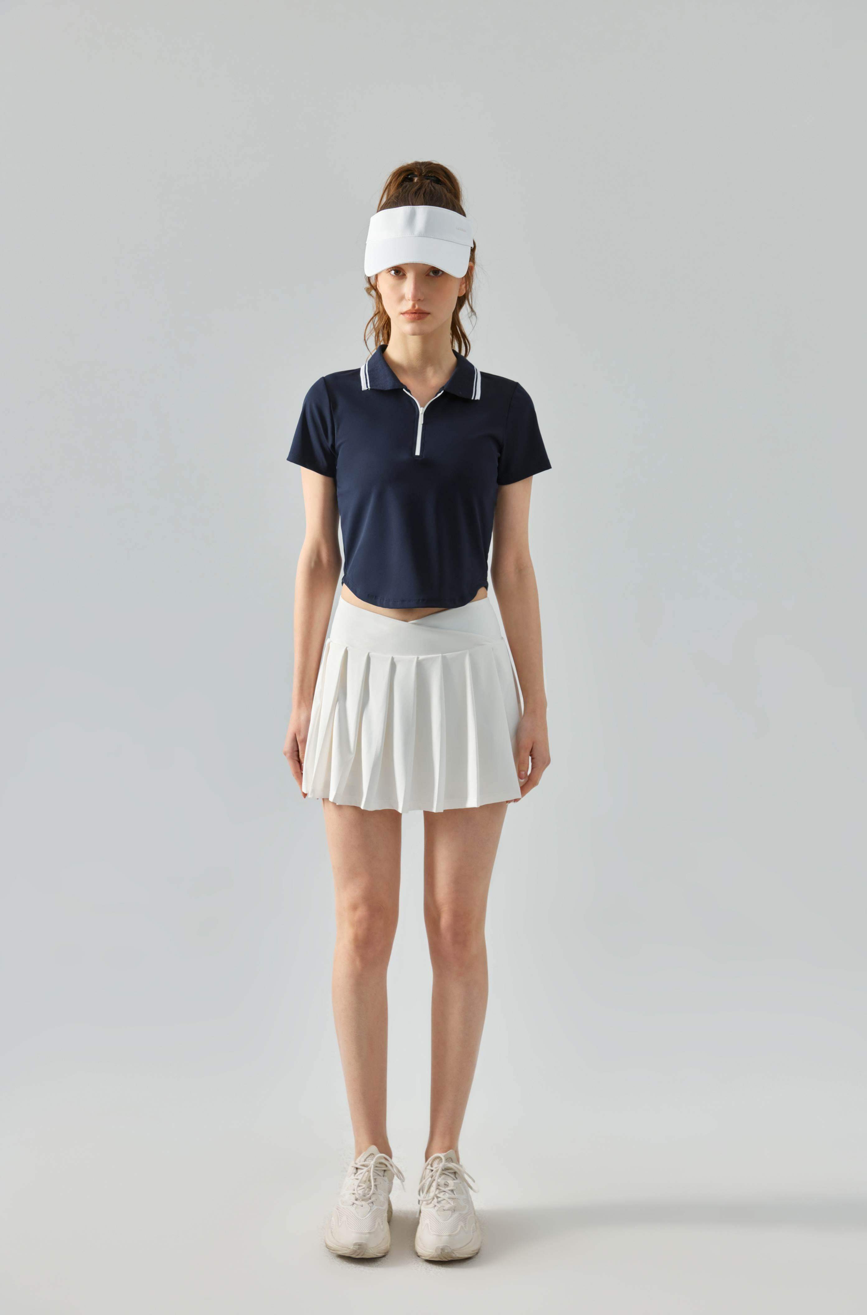 Hautfreundliches Kurzarm-Poloshirt