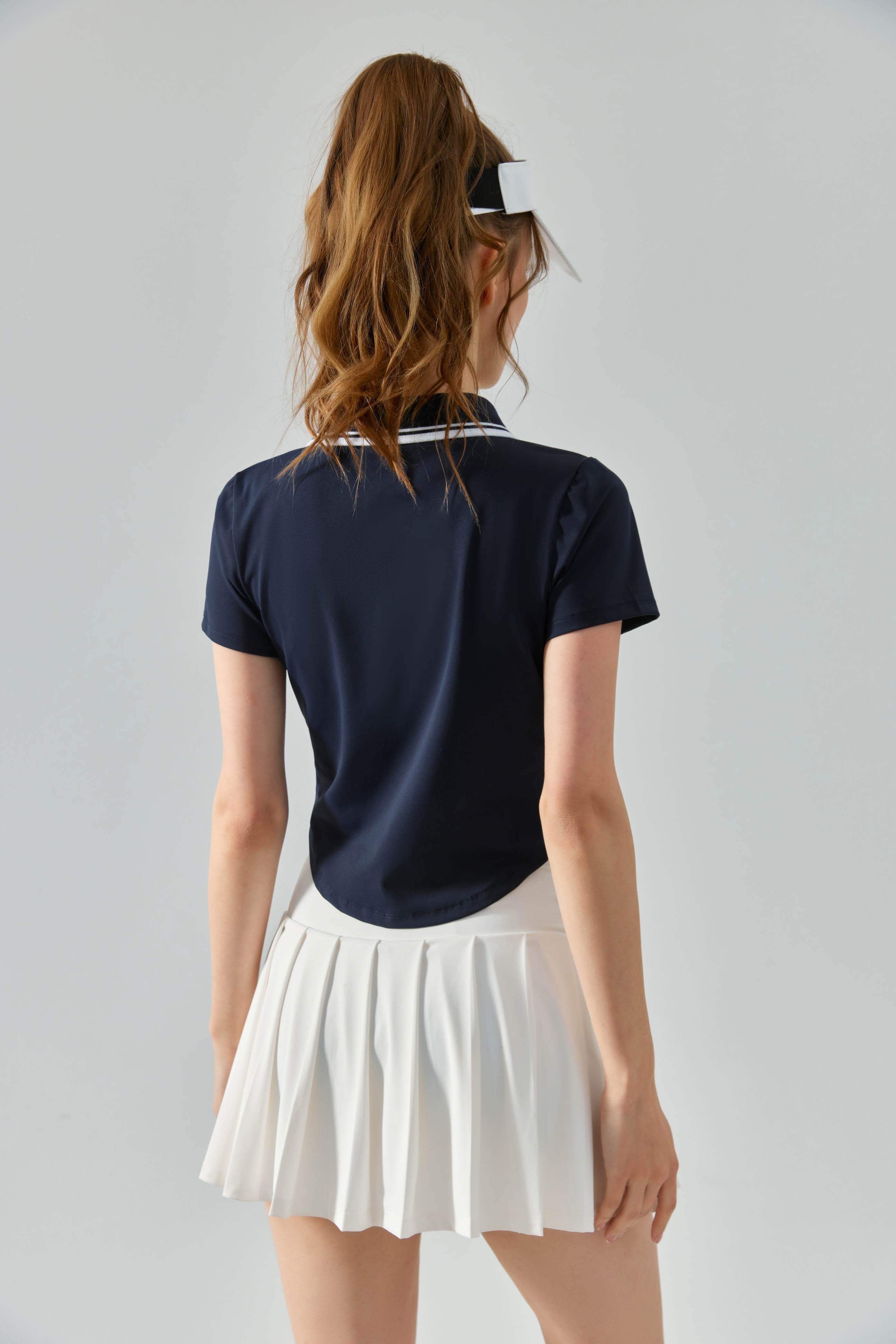 Hautfreundliches Kurzarm-Poloshirt