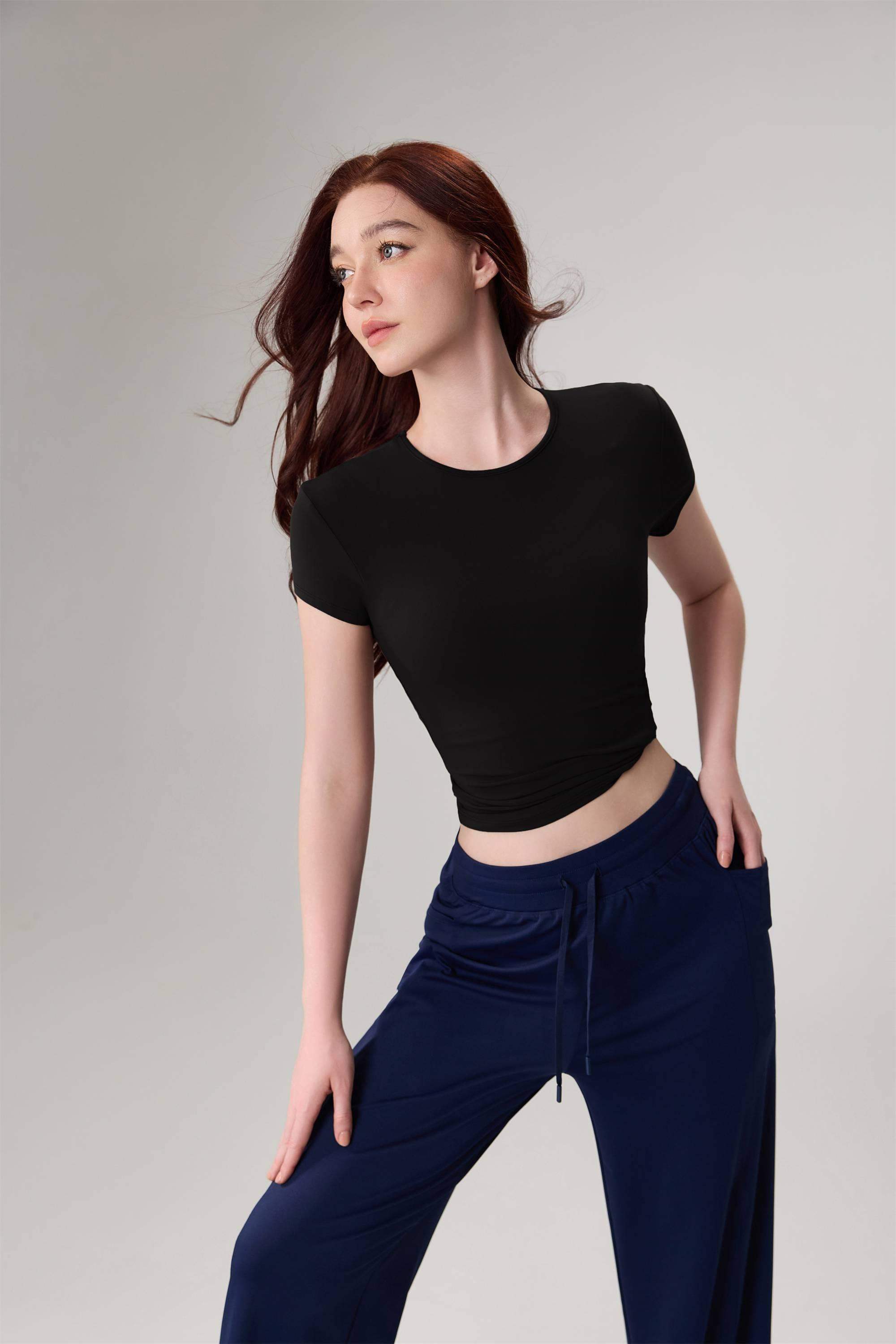 Lightweight Casual Yoga T-Shirt