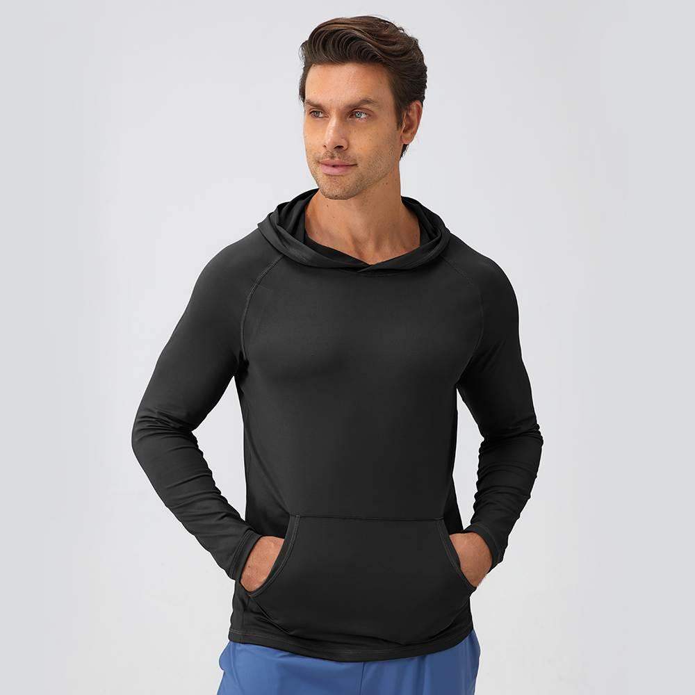 Fitness-Hoodie für Herren