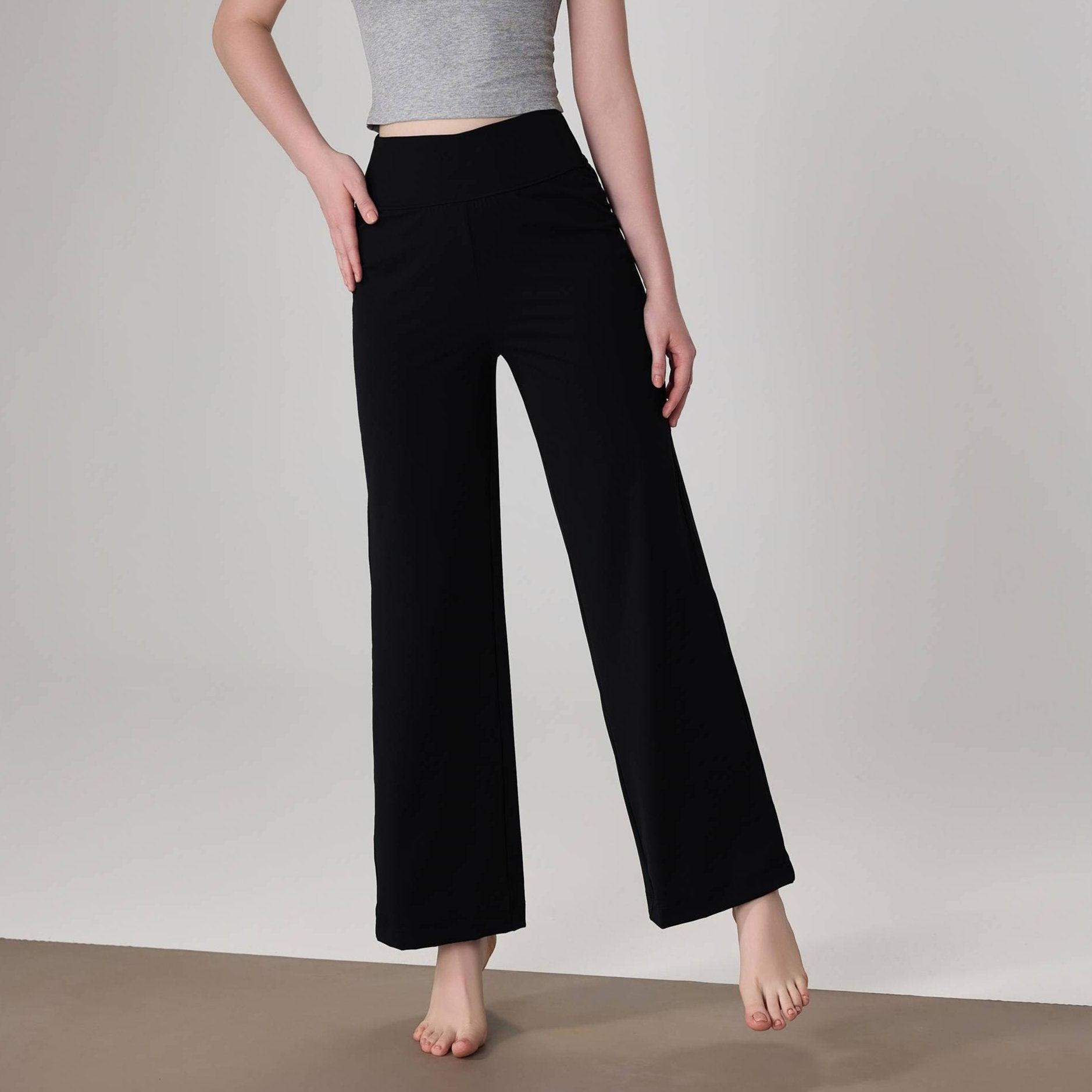 Outdoor-Laufhose mit geradem Bein und weitem Bein für Damen