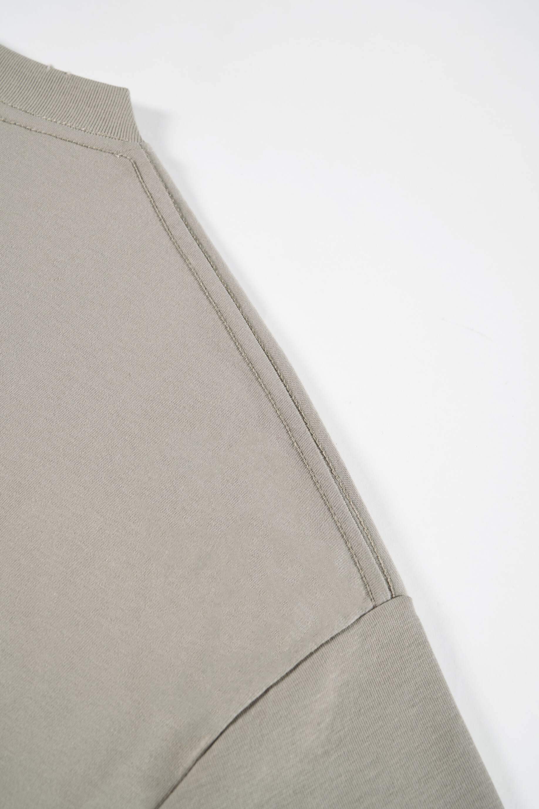 T-Shirt im Used-Look aus 230 g Eisstoff