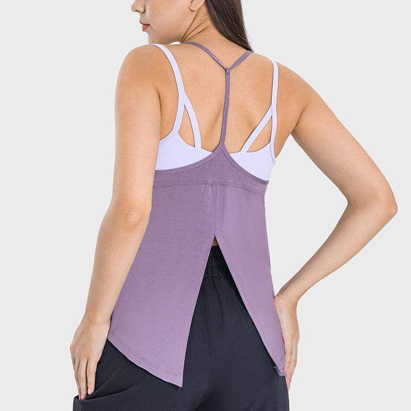 Feuchtigkeitsableitendes, schnell trocknendes Sport-Tanktop