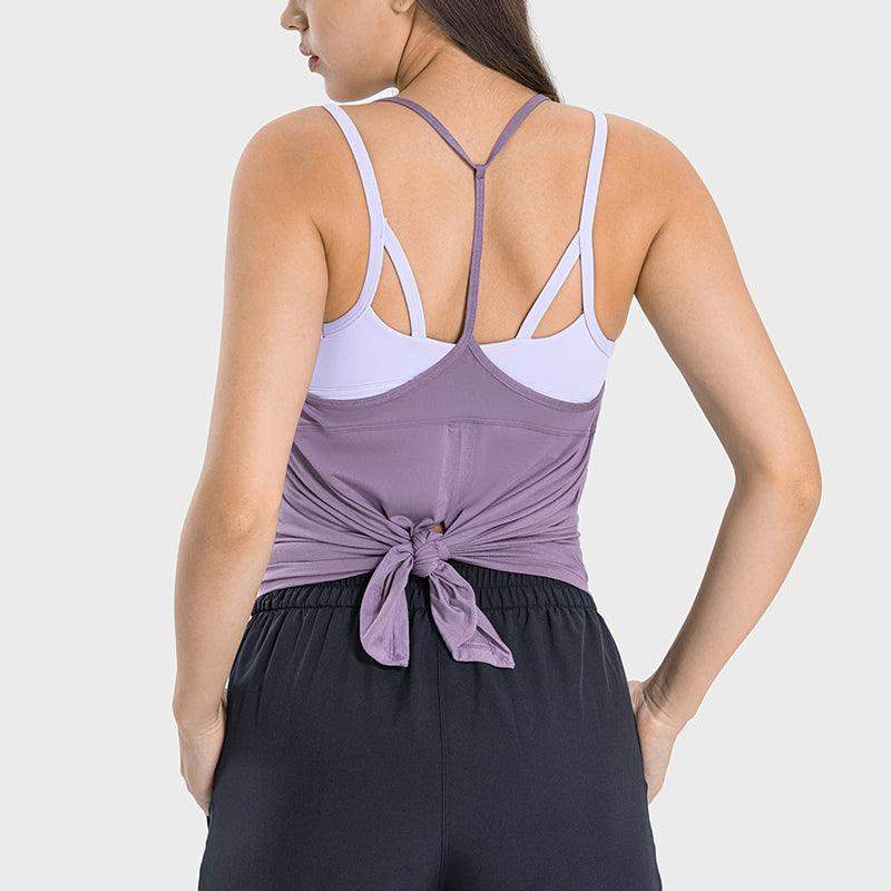 Feuchtigkeitsableitendes, schnell trocknendes Sport-Tanktop