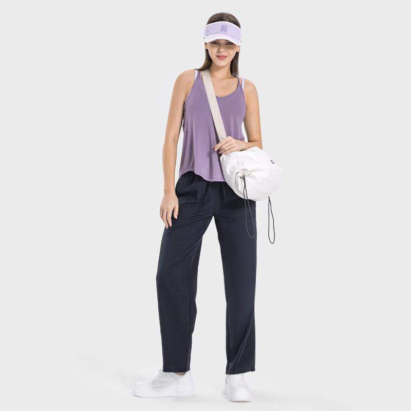 Feuchtigkeitsableitendes, schnell trocknendes Sport-Tanktop