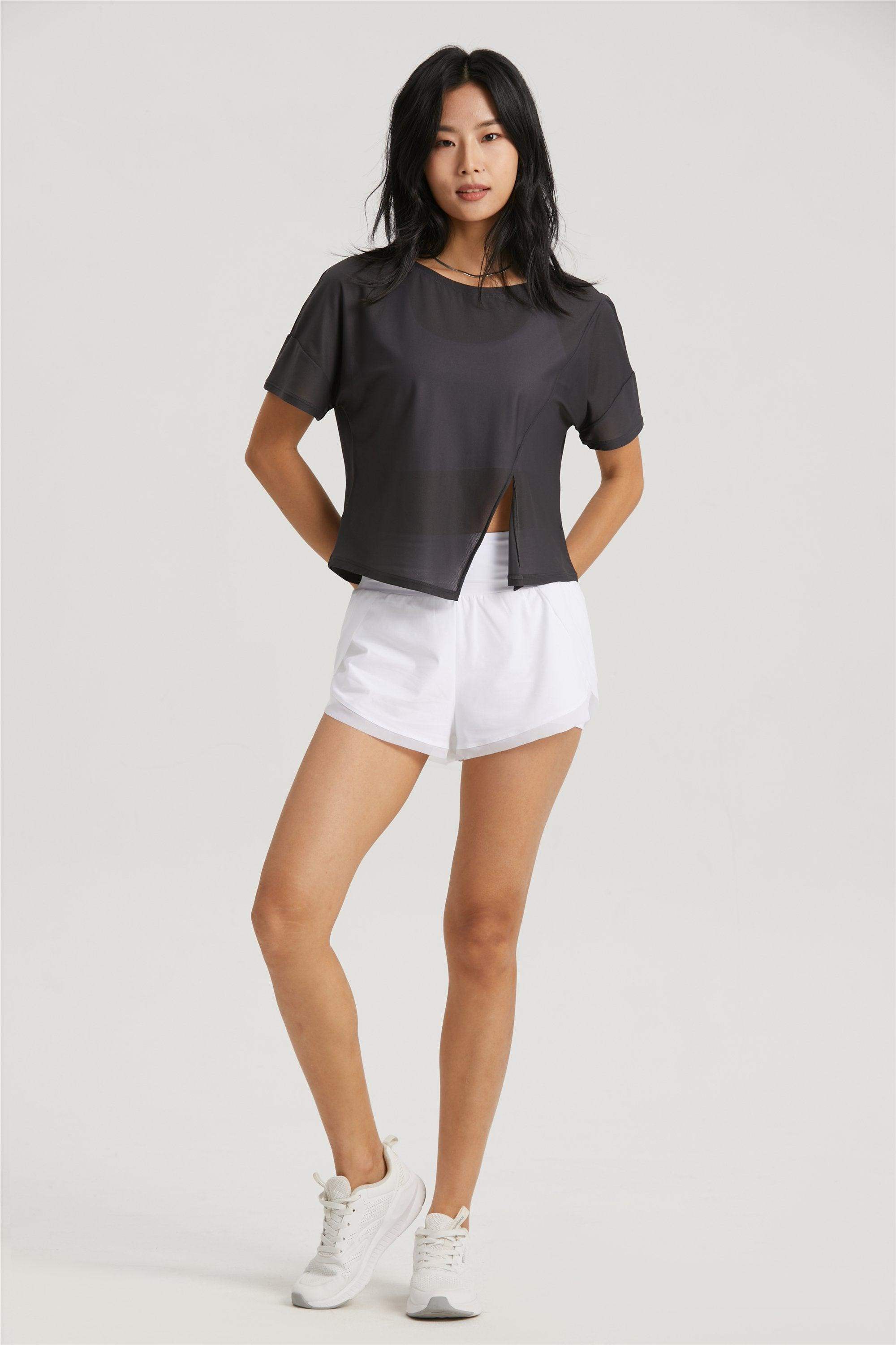 Damen Fitness- & Sportshorts