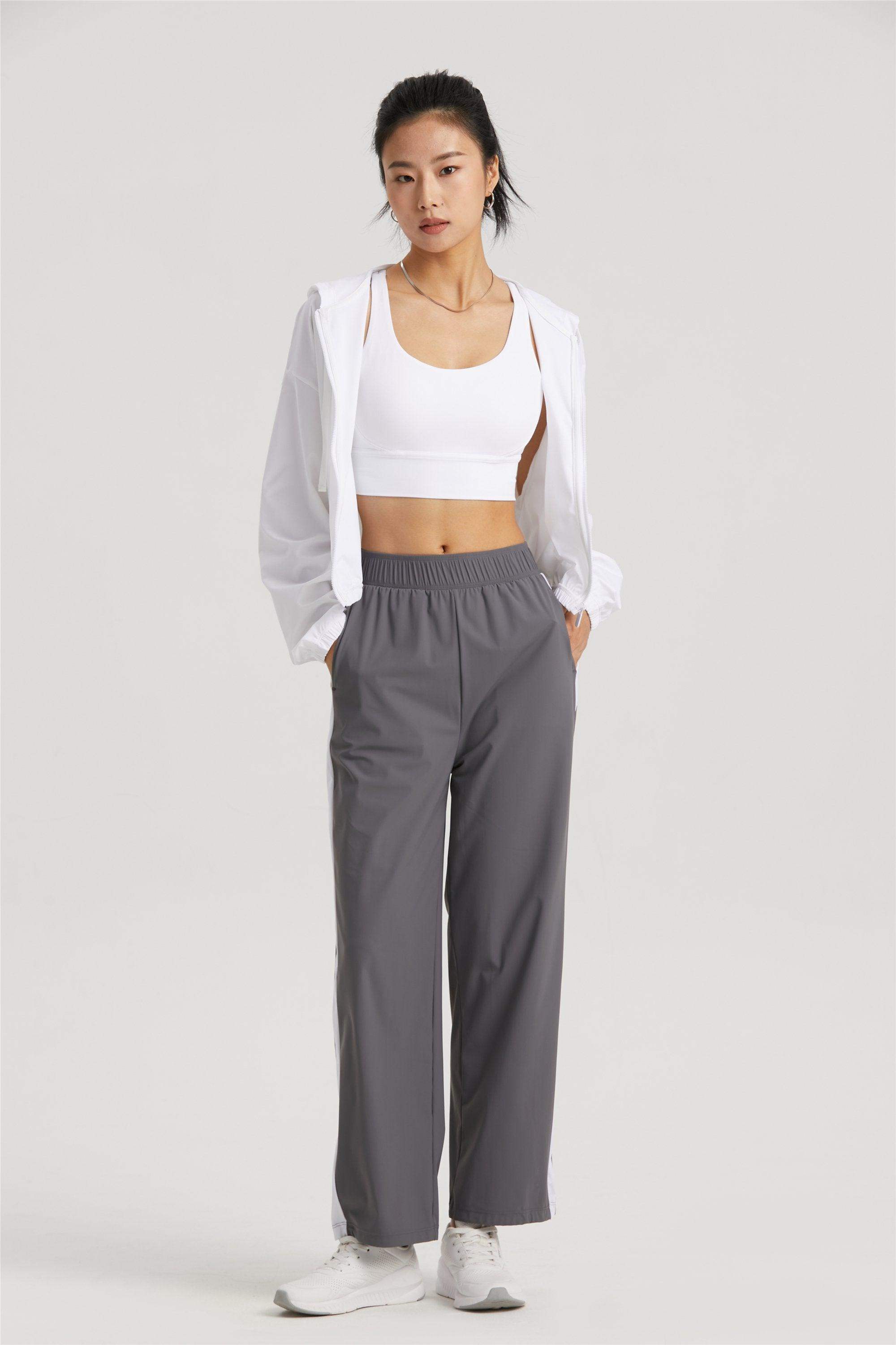 Winddichte Outdoor-Fahrrad- und Fitnessjacke mit Kapuze