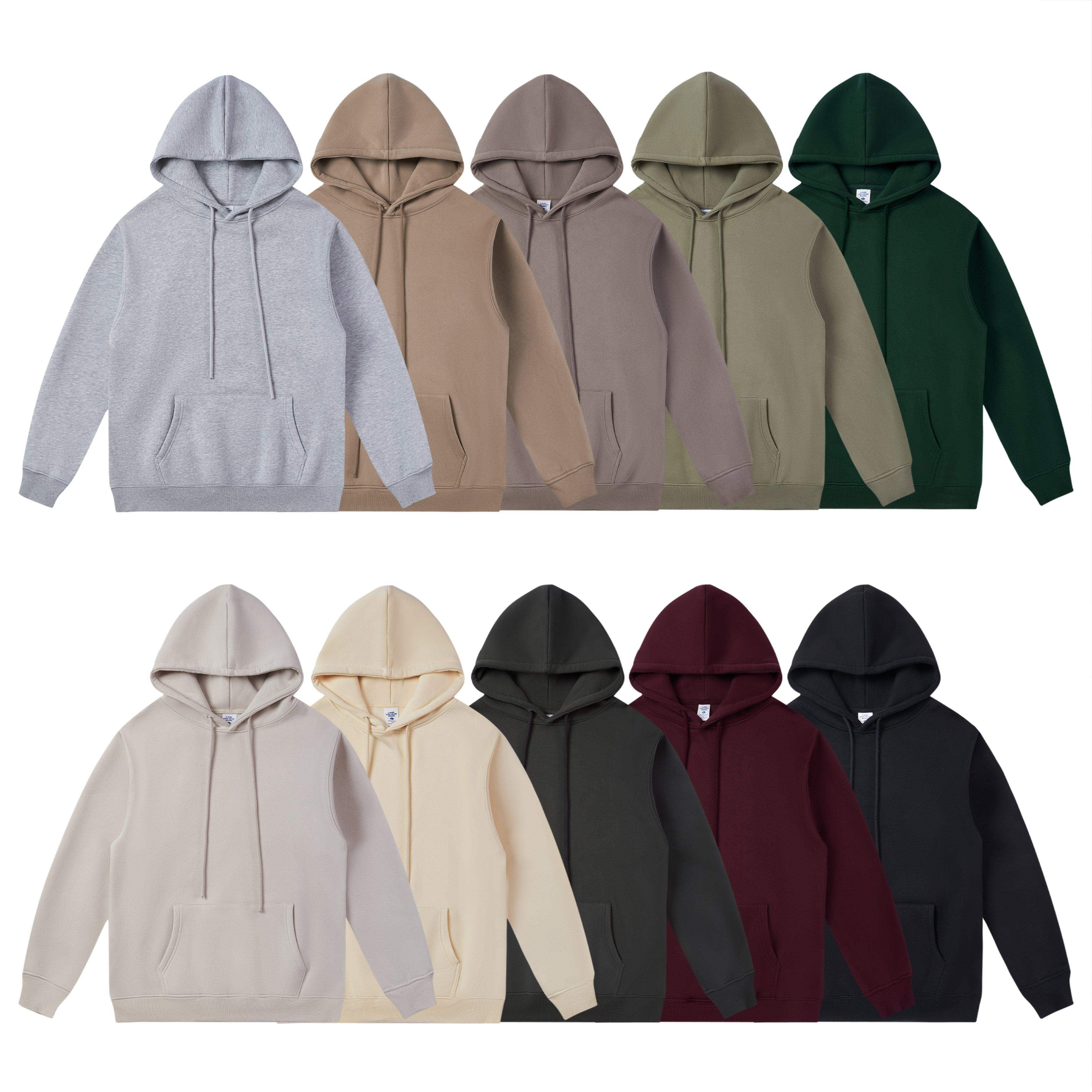380g Kapuzenpullover