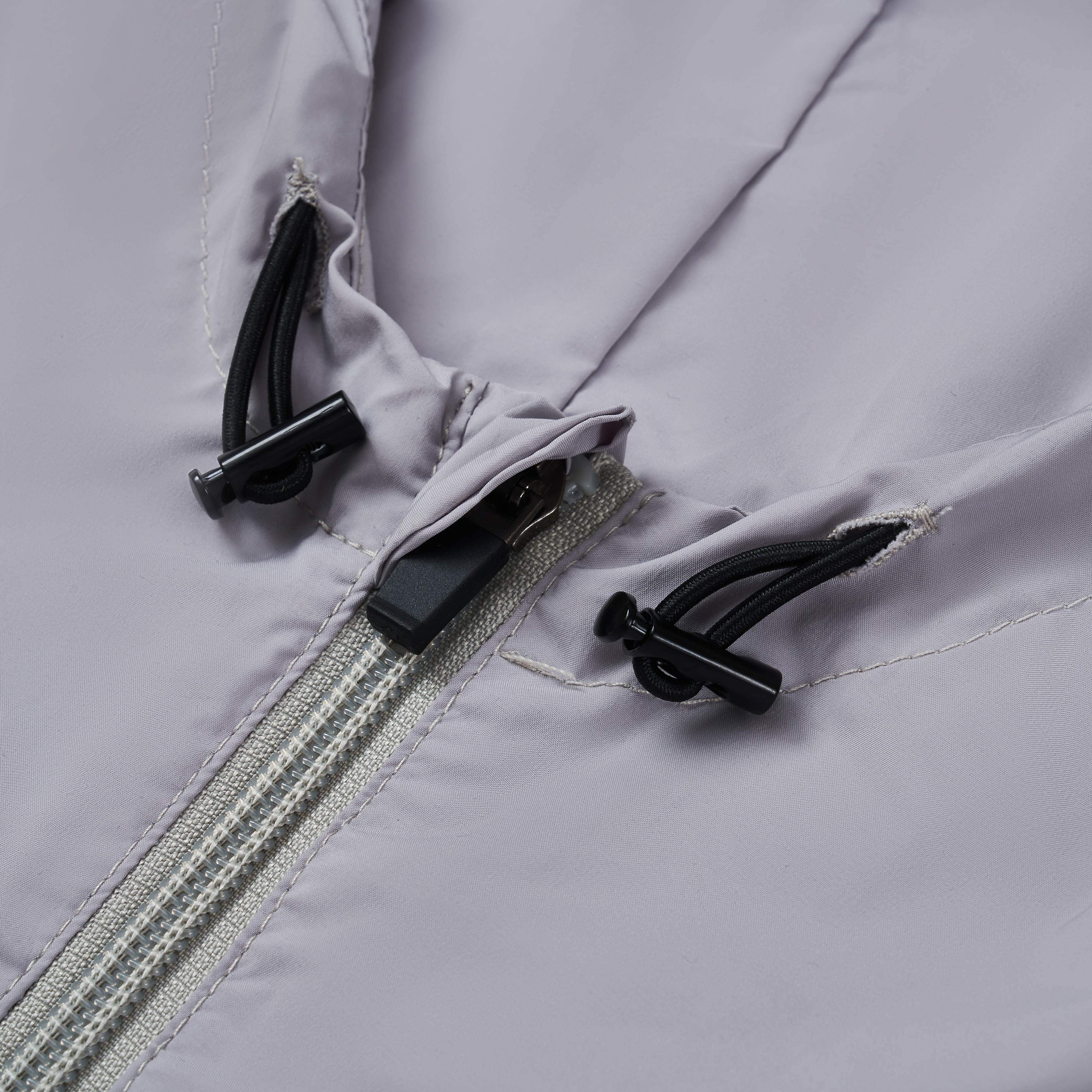 Outdoor-Jacke mit halbem Reißverschluss