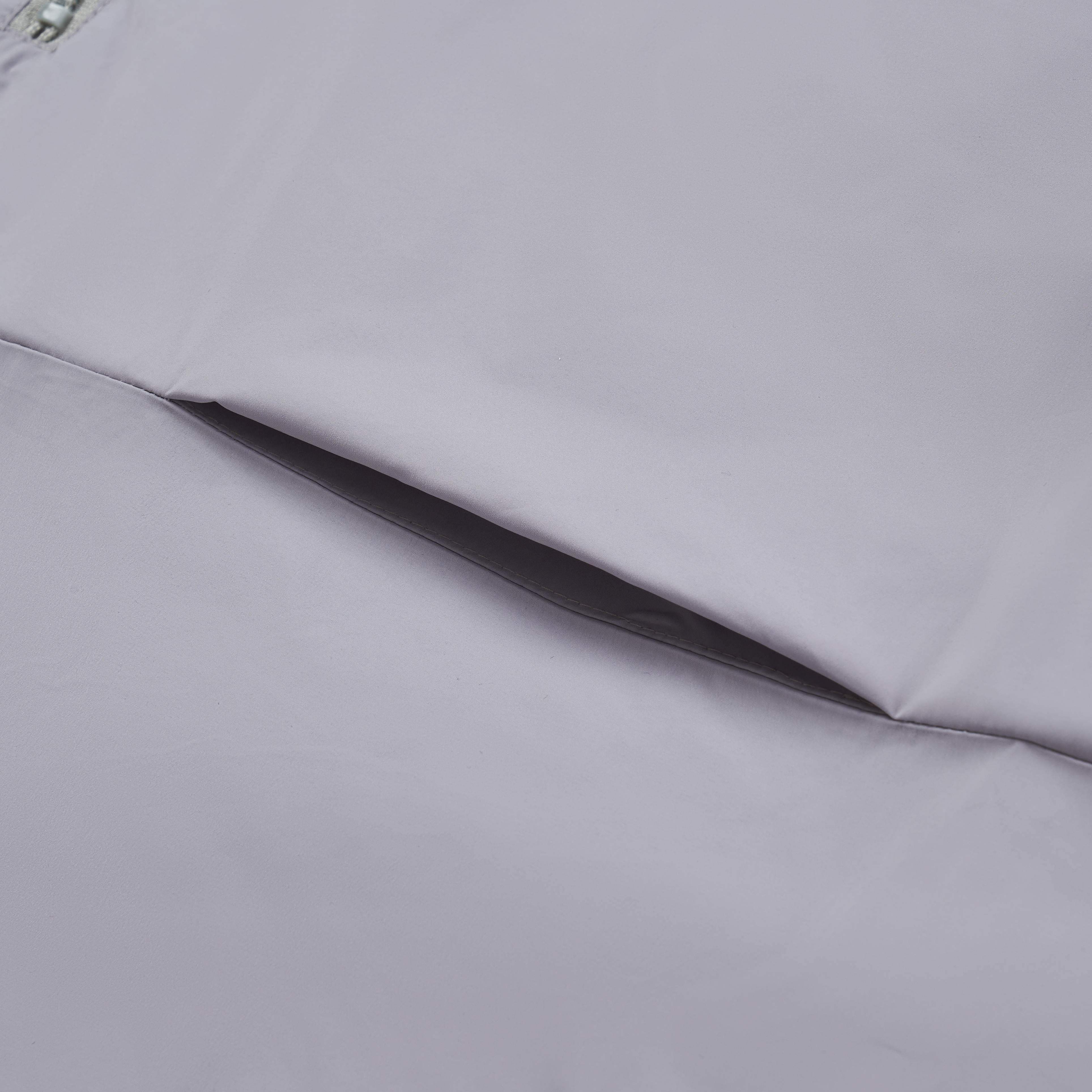 Outdoor-Jacke mit halbem Reißverschluss