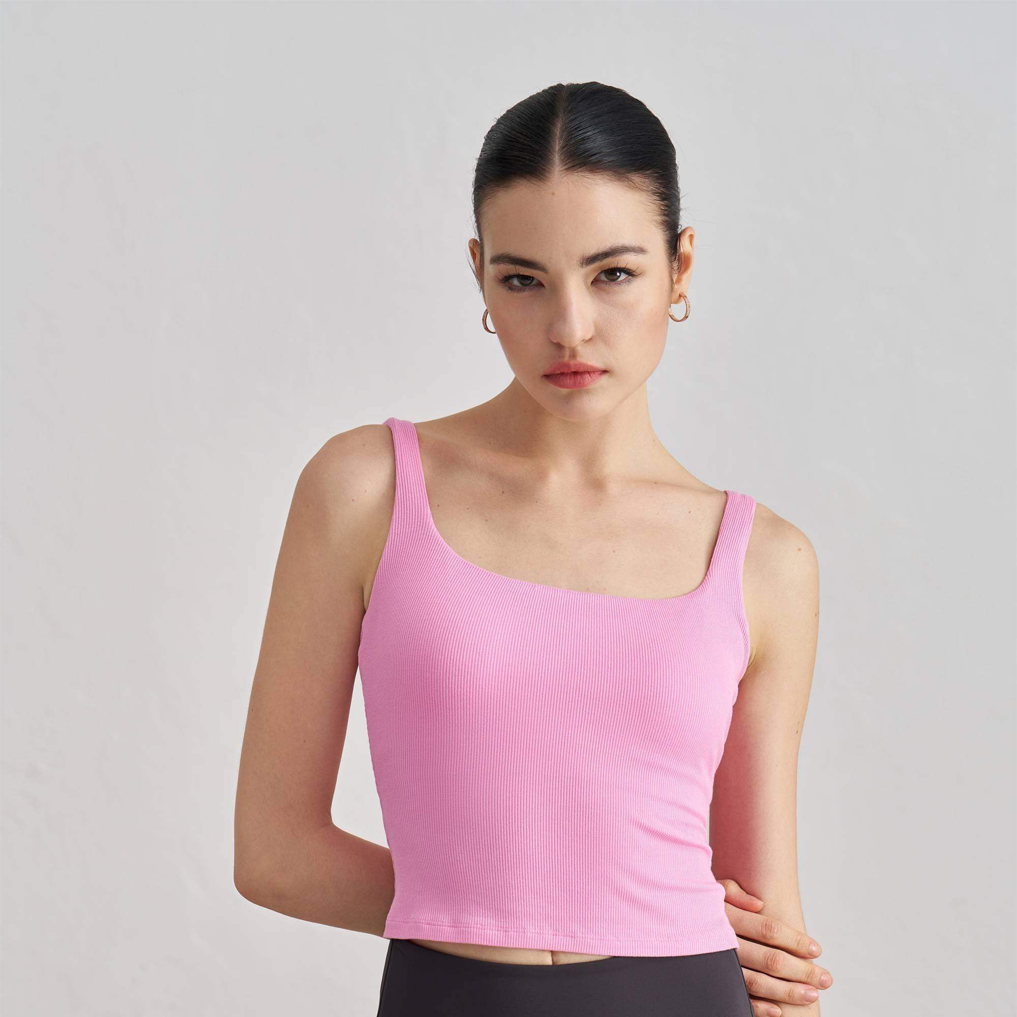 Modal Wide-Strap Yoga Tank Top