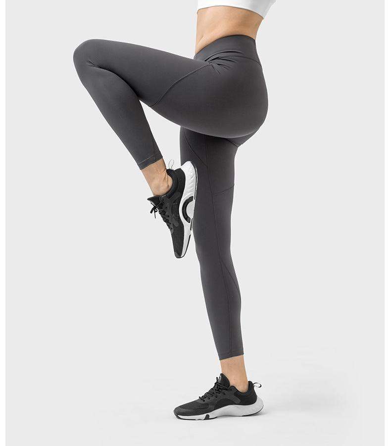 Po-Lifting-Leggings mit hoher Taille