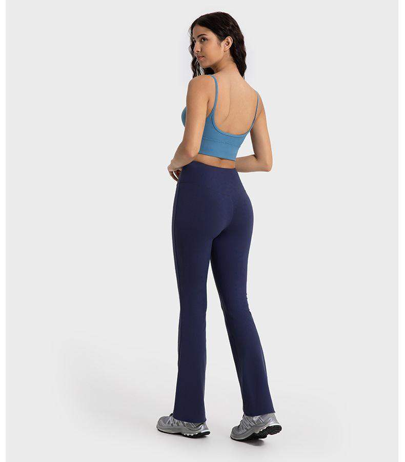 Sport-BH mit V-Ausschnitt