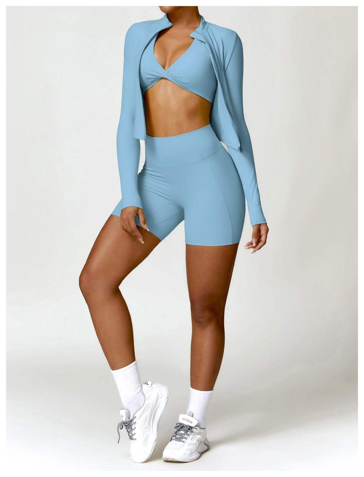 Schnelltrocknende Laufsport-Reißverschlussjacke für den Winter