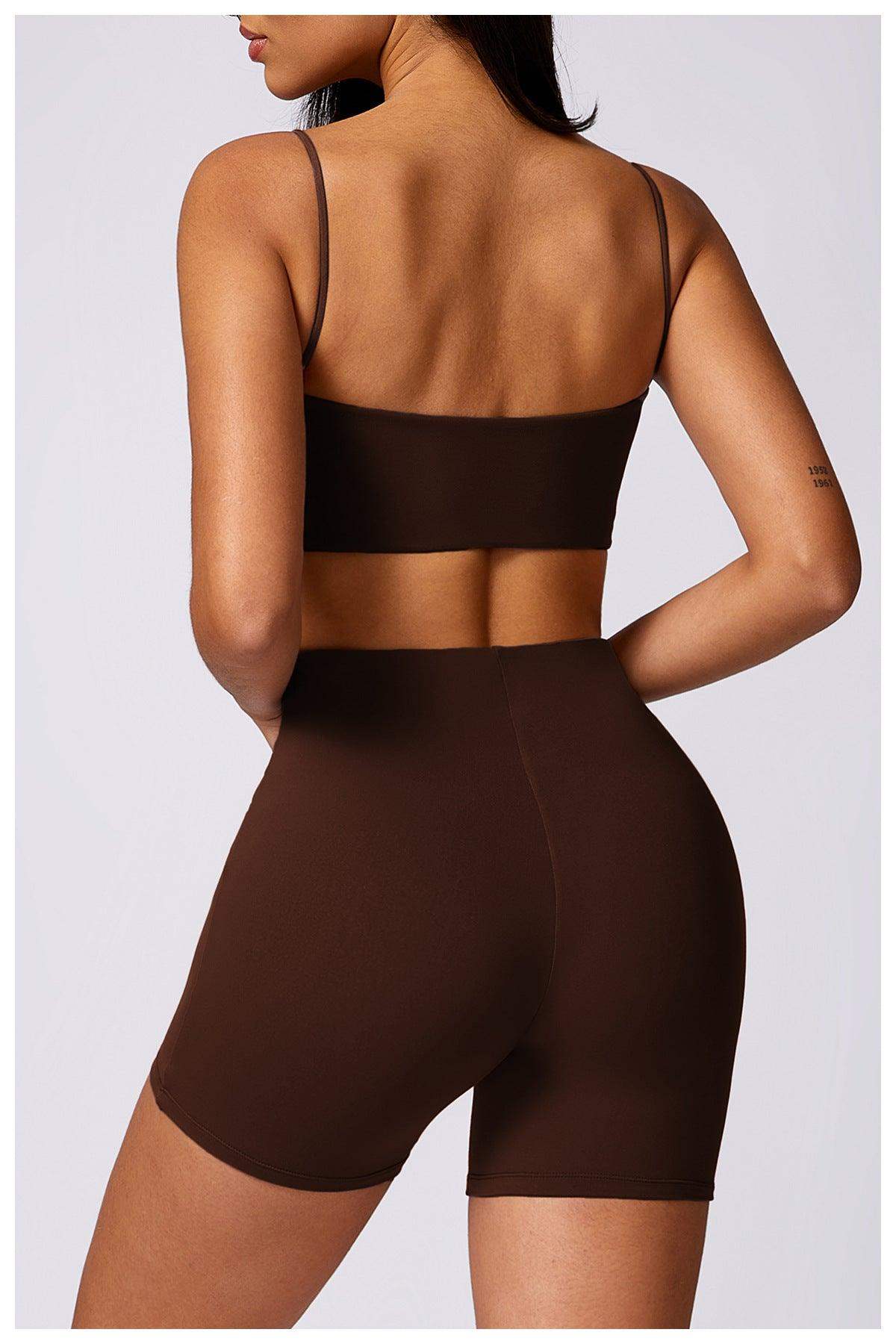 Schnelltrocknender, eng anliegender Sport-BH