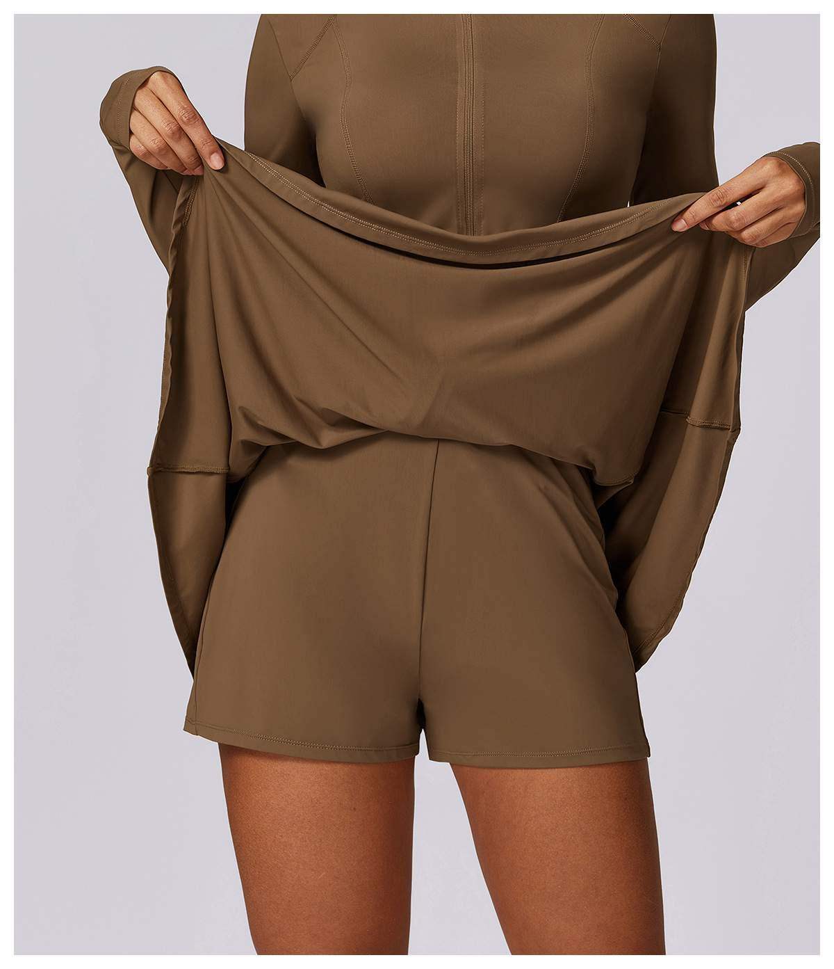 Sport Fitness Schnelltrocknender Tennisrock