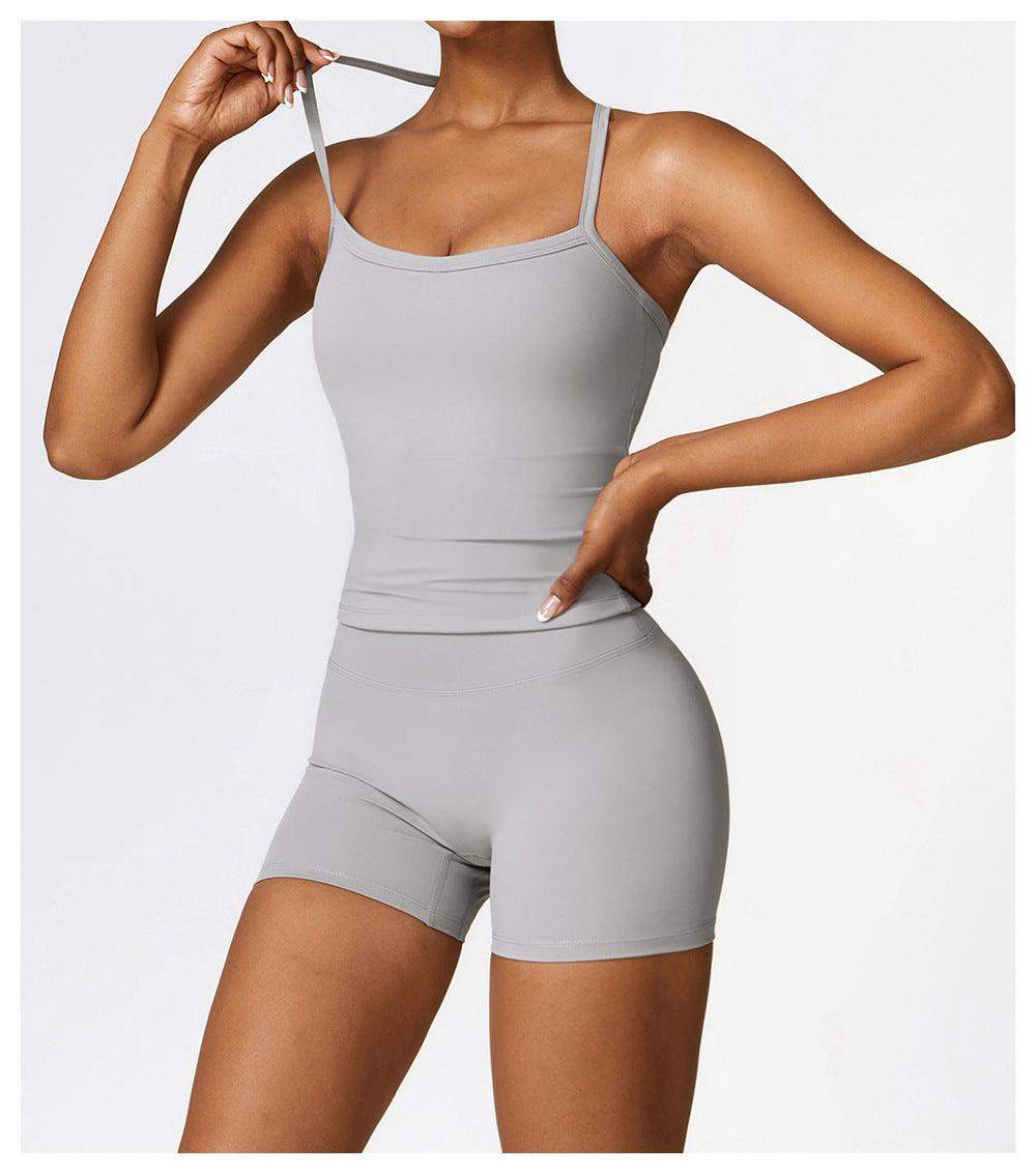 Schnelltrocknendes Fitness-Tanktop