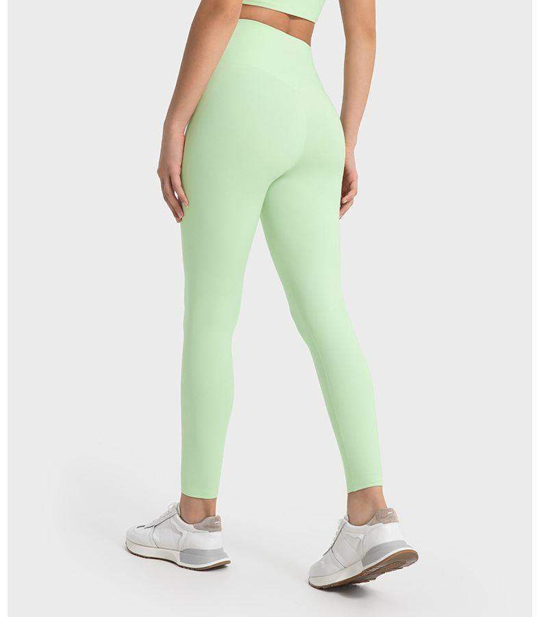 Yoga-Leggings aus Cloud-Fleece