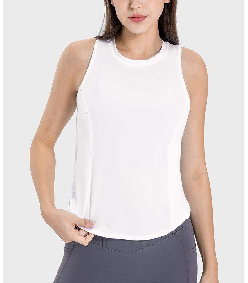 Sport-Top mit gekreuzten Trägern