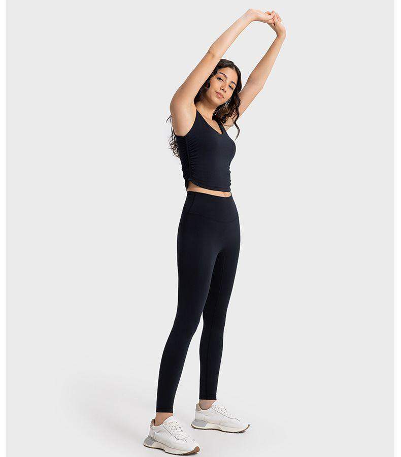 Yoga-Leggings aus Cloud-Fleece