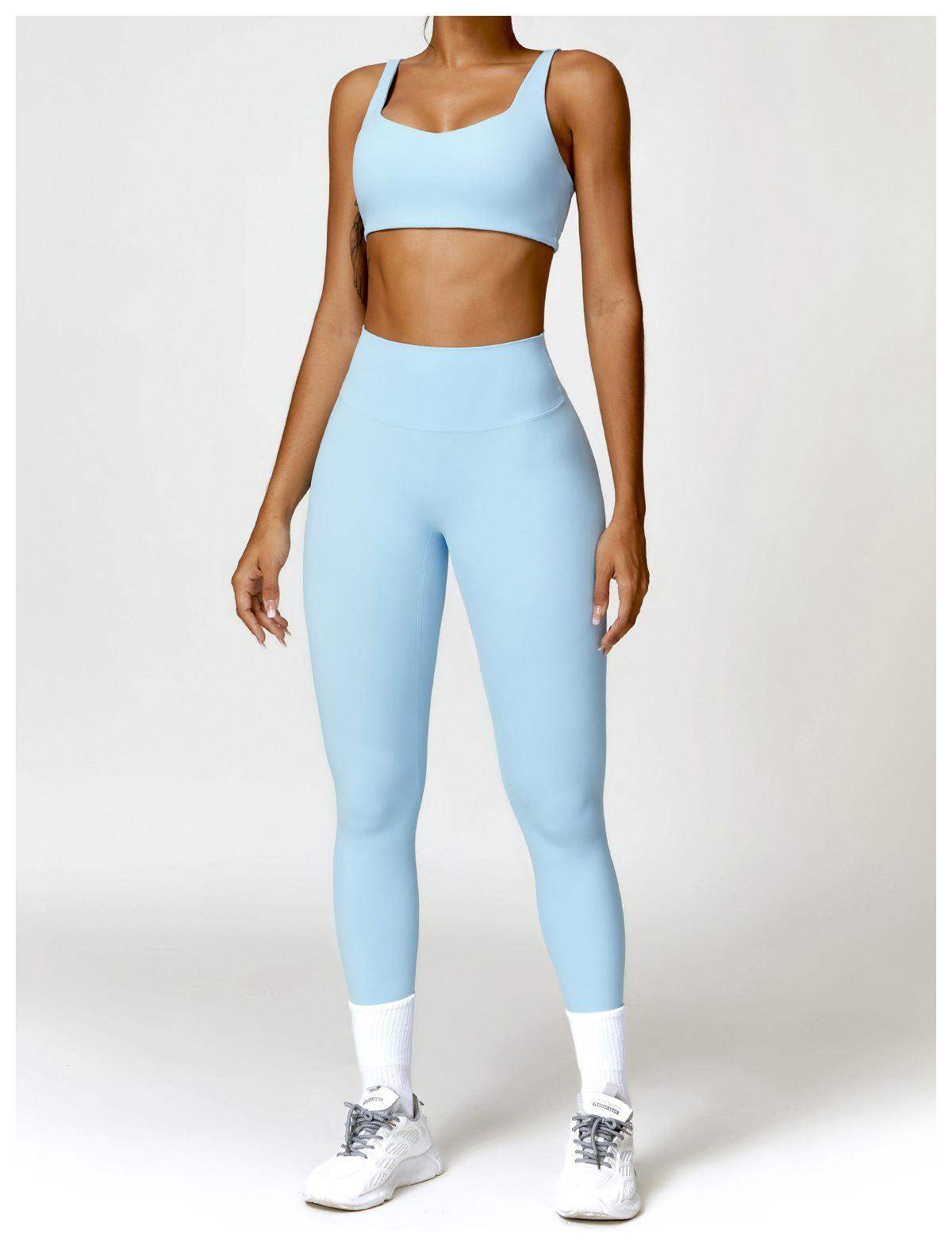 Schnelltrocknender Yoga-Lauf-Sport-BH