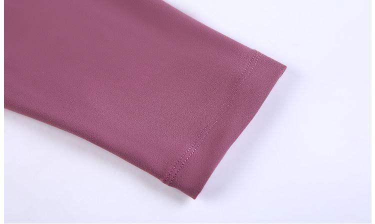 Yoga-Leggings zum Umziehen mit hohem Bund und Bauchwickel