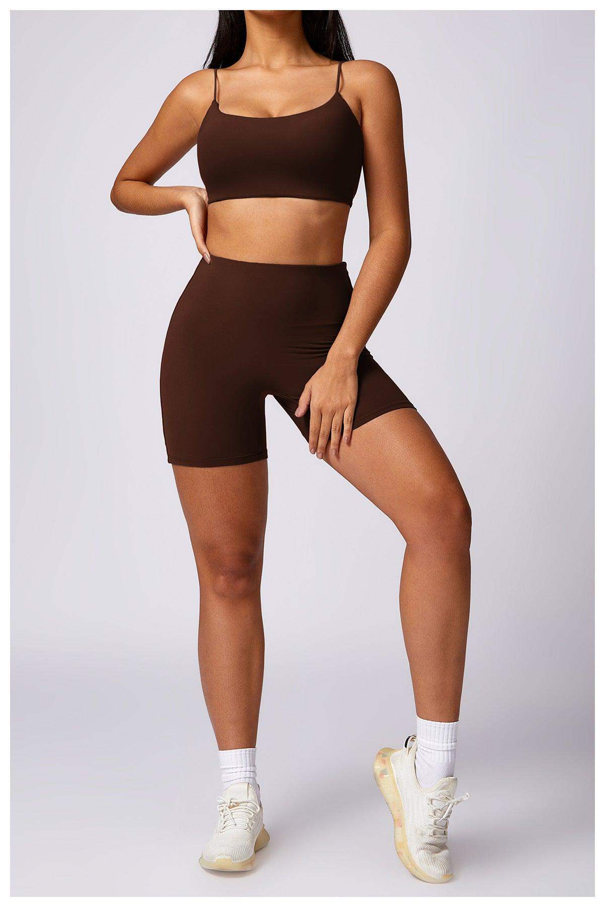 Schnelltrocknender, eng anliegender Sport-BH