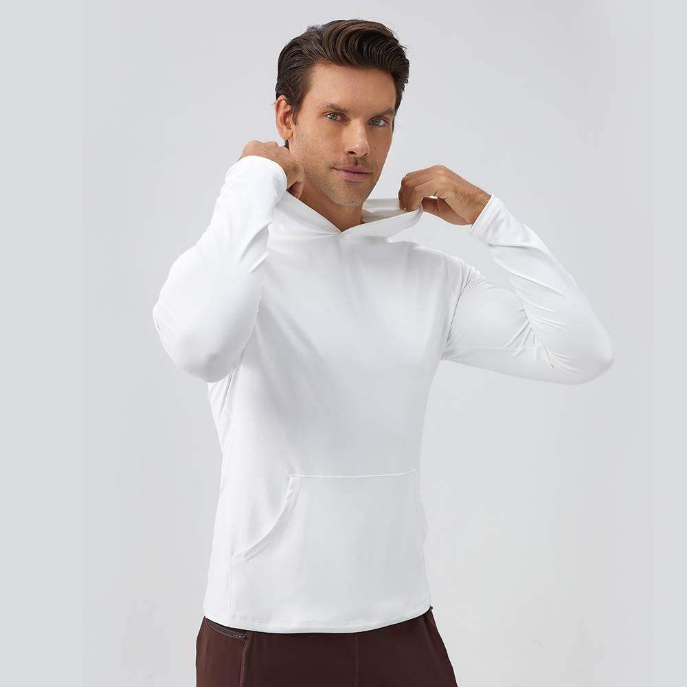 Fitness-Hoodie für Herren