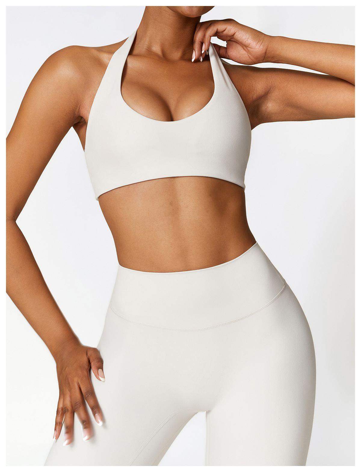 Stoßfester Sport-BH zum Laufen