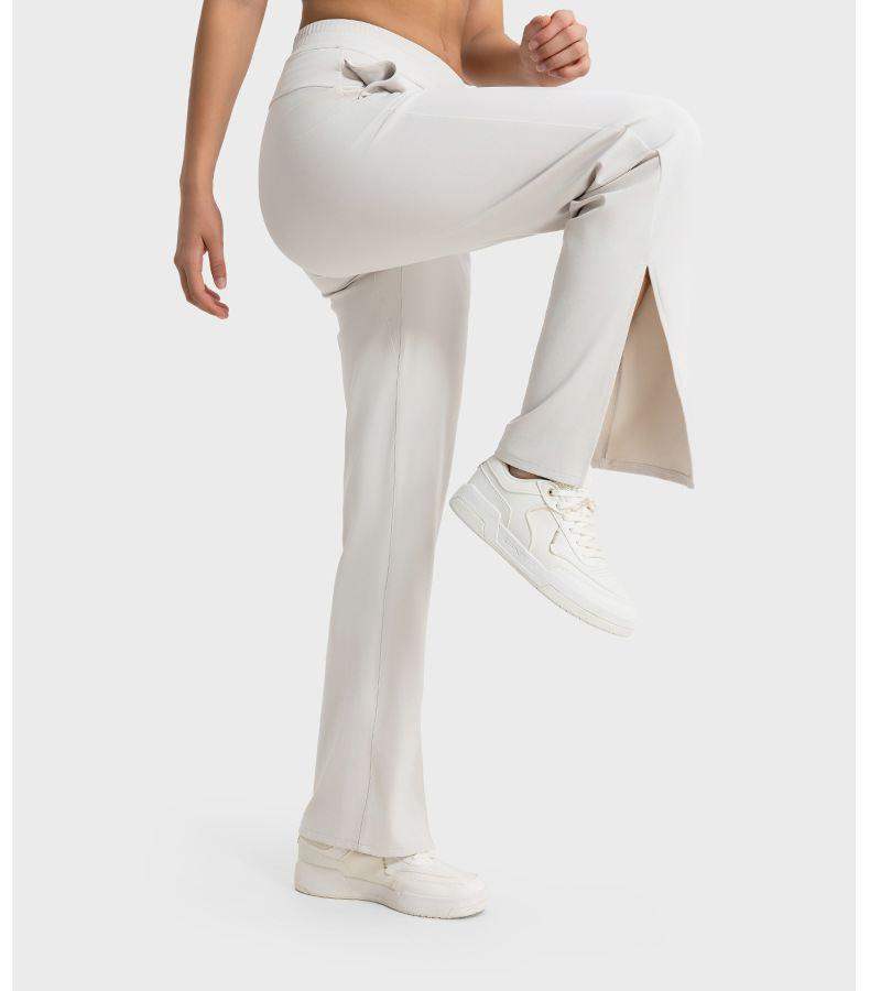 Hose mit hoher Taille