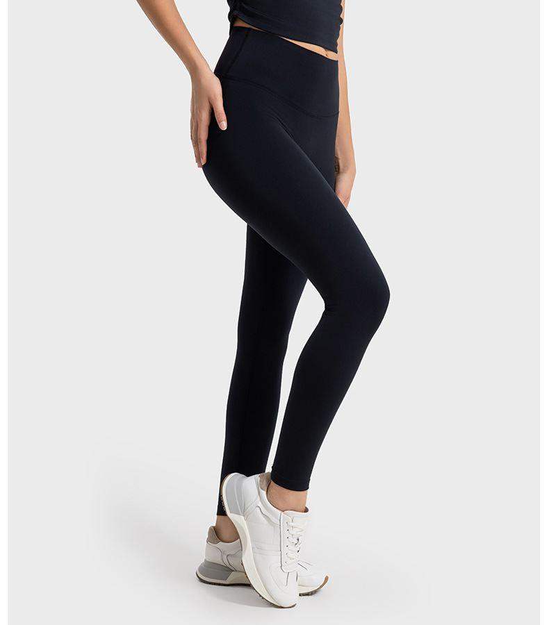 Yoga-Leggings aus Cloud-Fleece