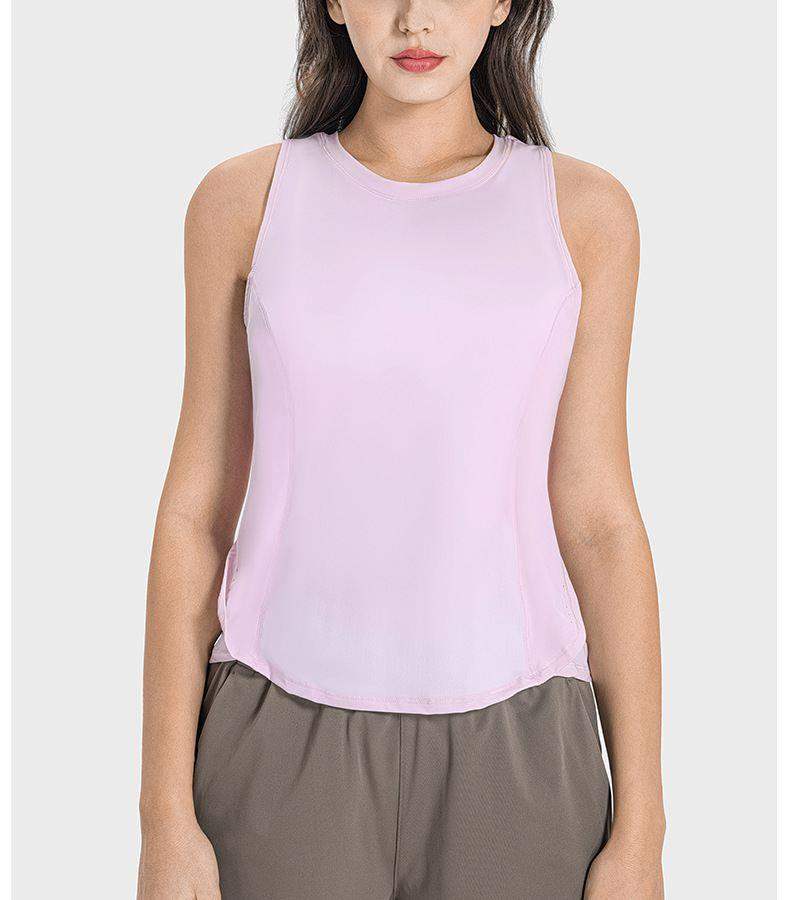 Sport-Top mit gekreuzten Trägern