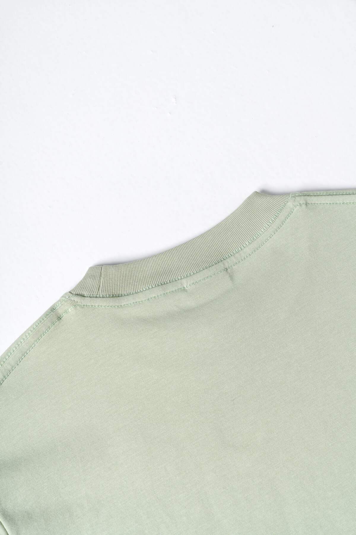 T-Shirt aus 230 g Eisstoff für Kinder