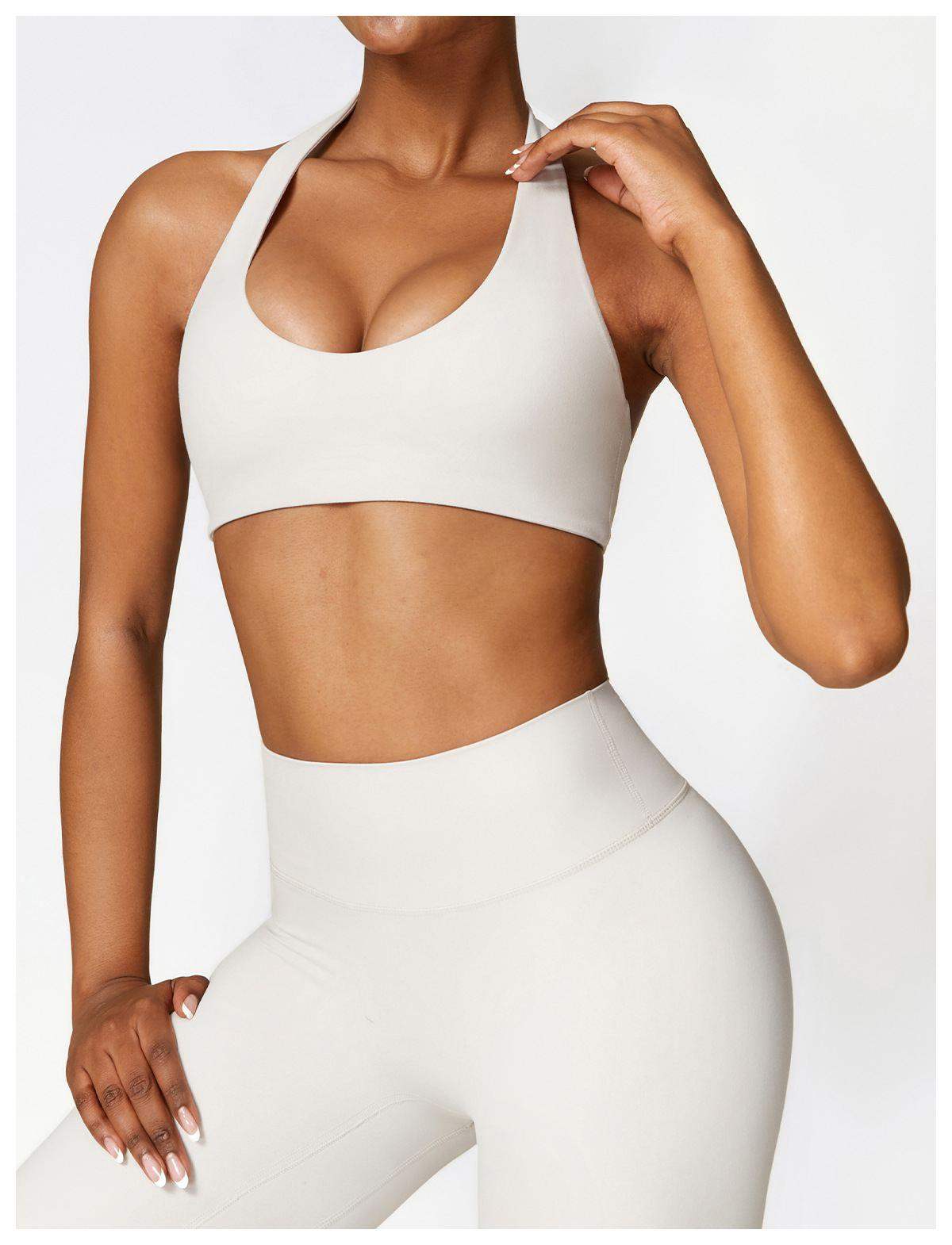 Stoßfester Sport-BH zum Laufen