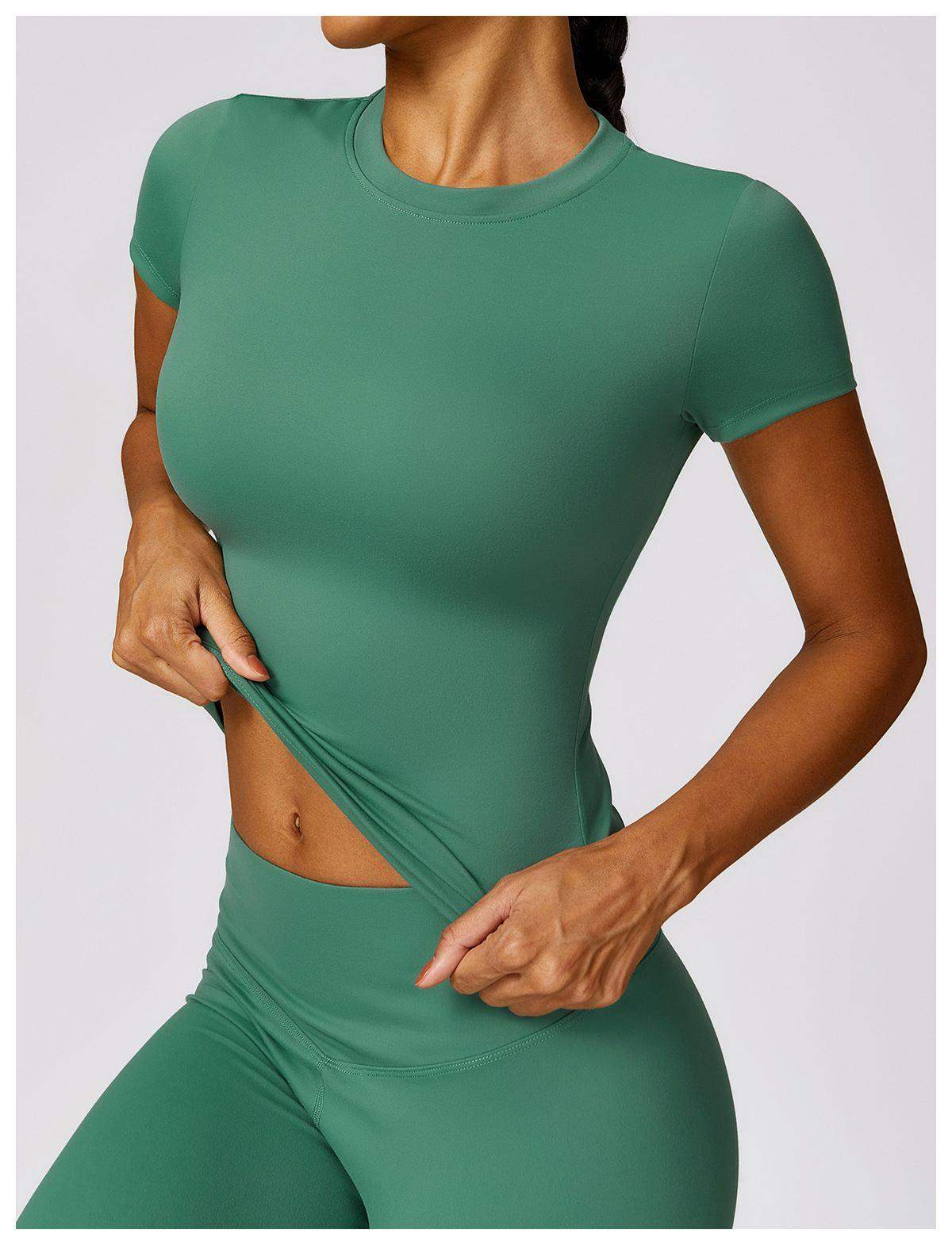 Schnelltrocknendes Sporttop für Damen