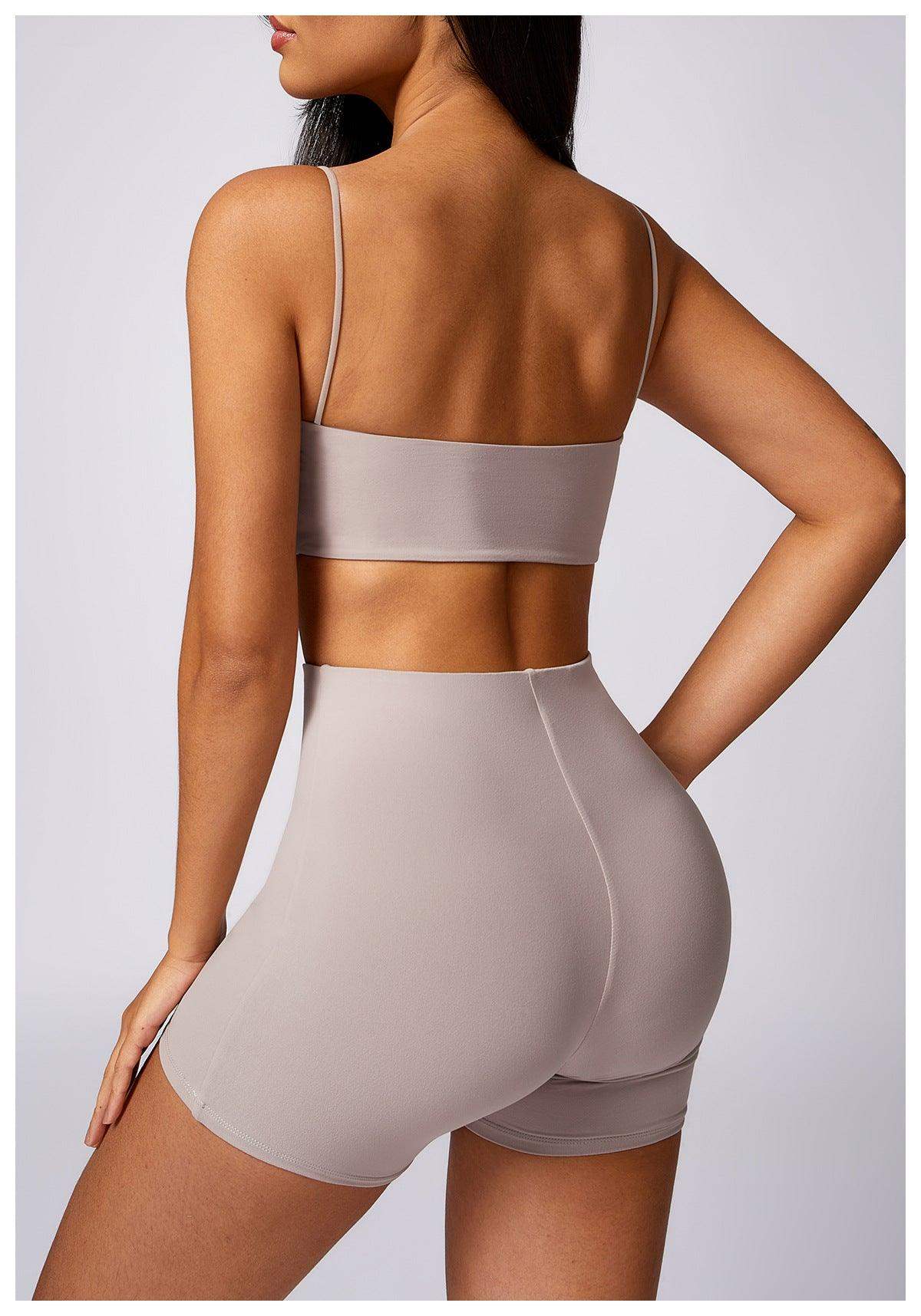 Schnelltrocknender, eng anliegender Sport-BH