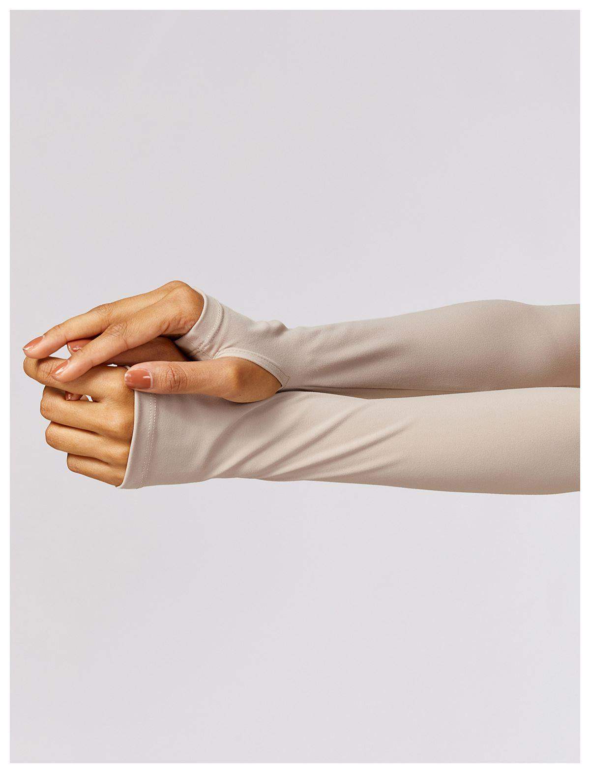 Langärmliges Sporttop