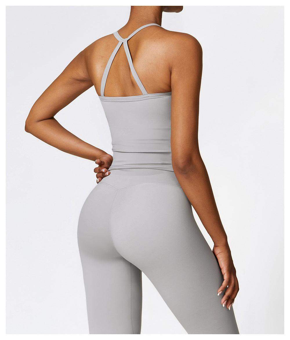 Schnelltrocknendes Fitness-Tanktop