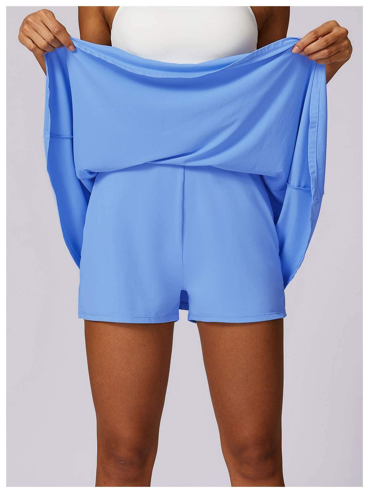 Sport Fitness Schnelltrocknender Tennisrock