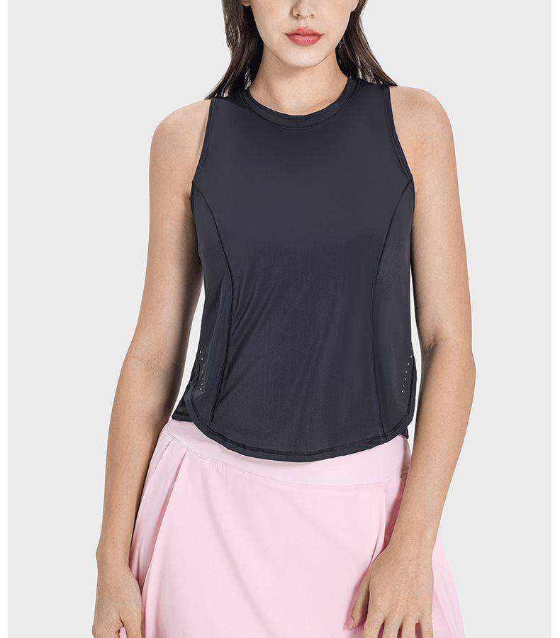 Sport-Top mit gekreuzten Trägern