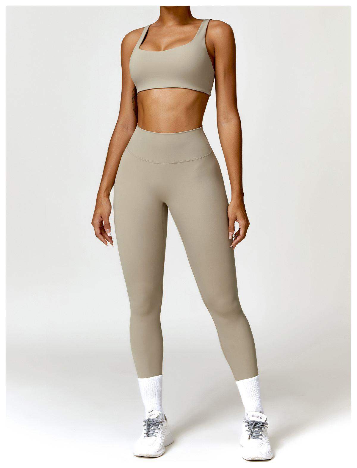 Schnelltrocknender Yoga-Lauf-Sport-BH