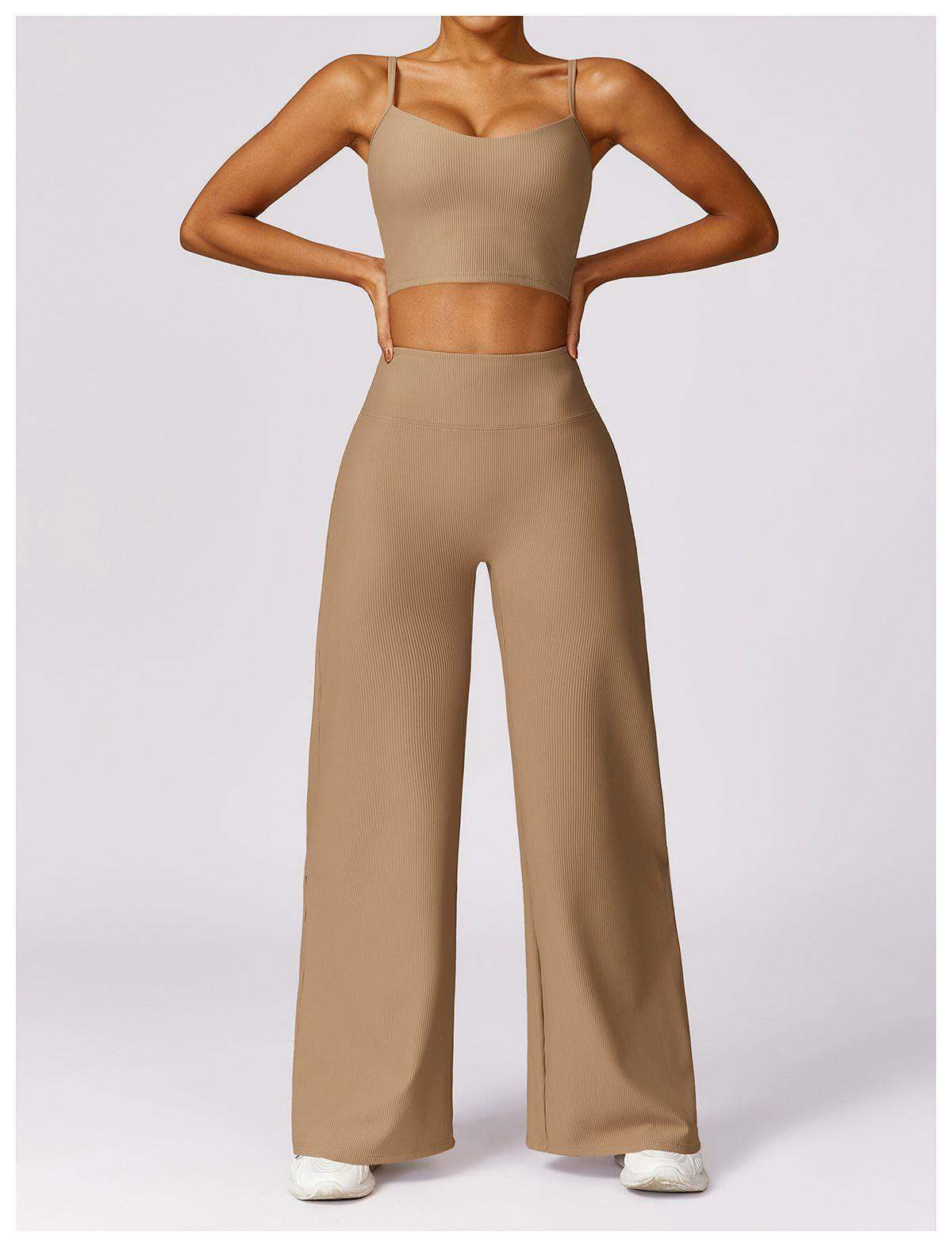 Schnelltrocknender Sport-BH mit Streifen