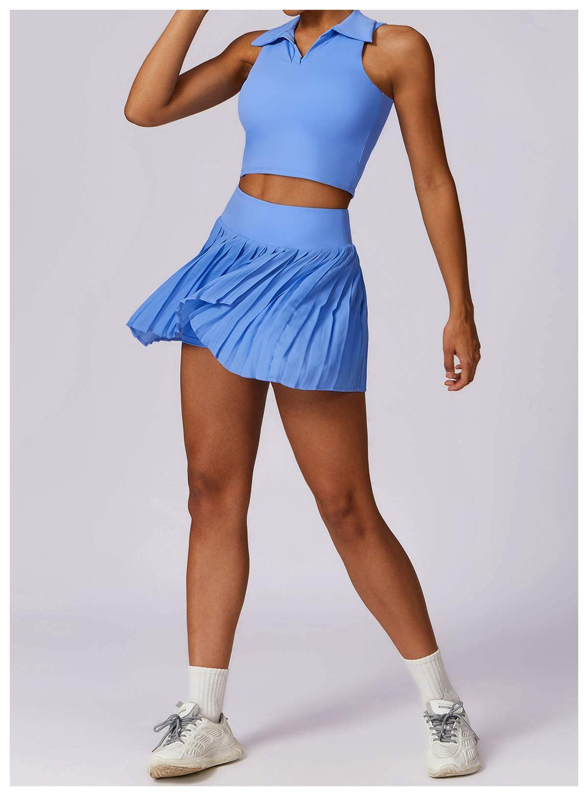 Tennisbekleidungsset