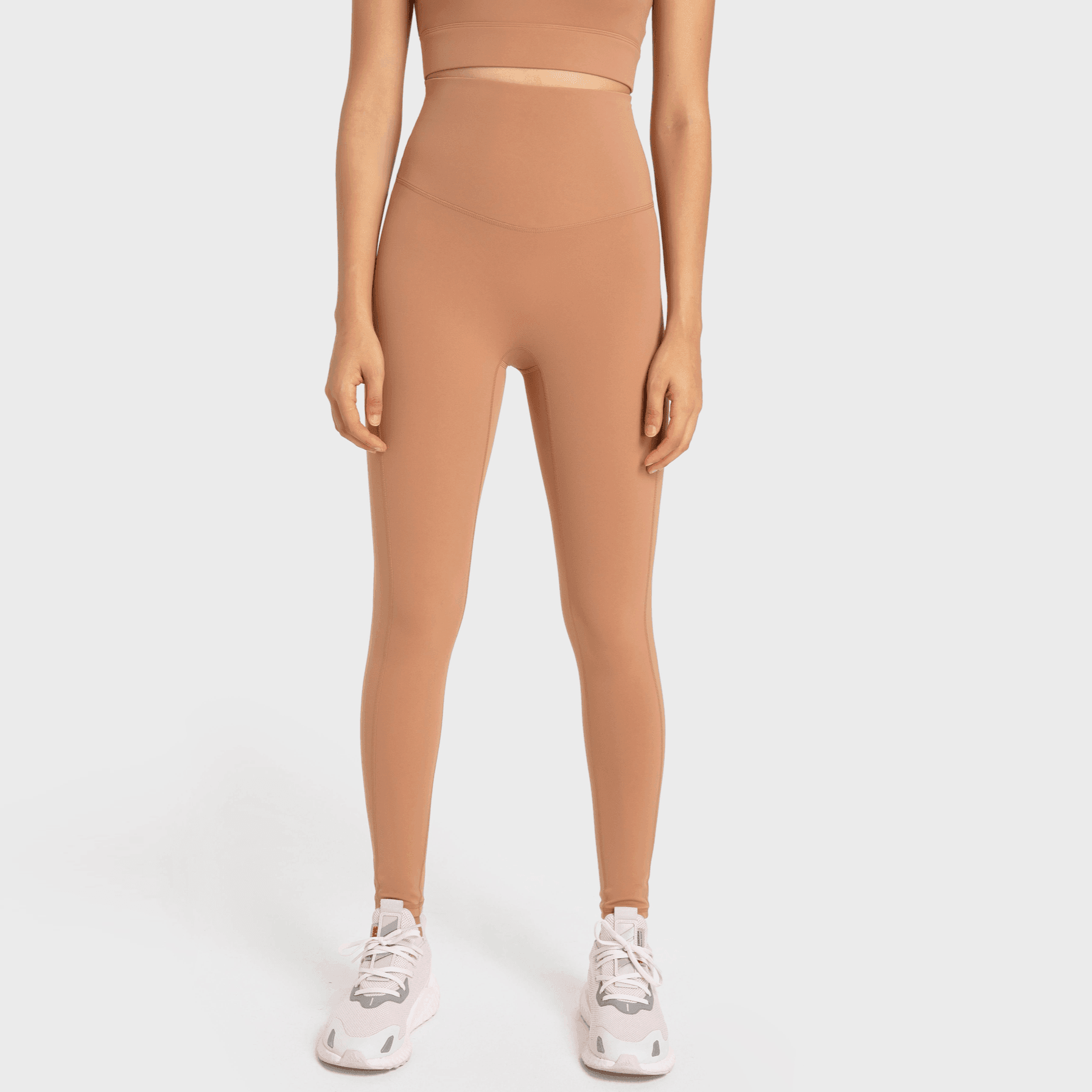 Evrlue Leggings mit hoher Taille