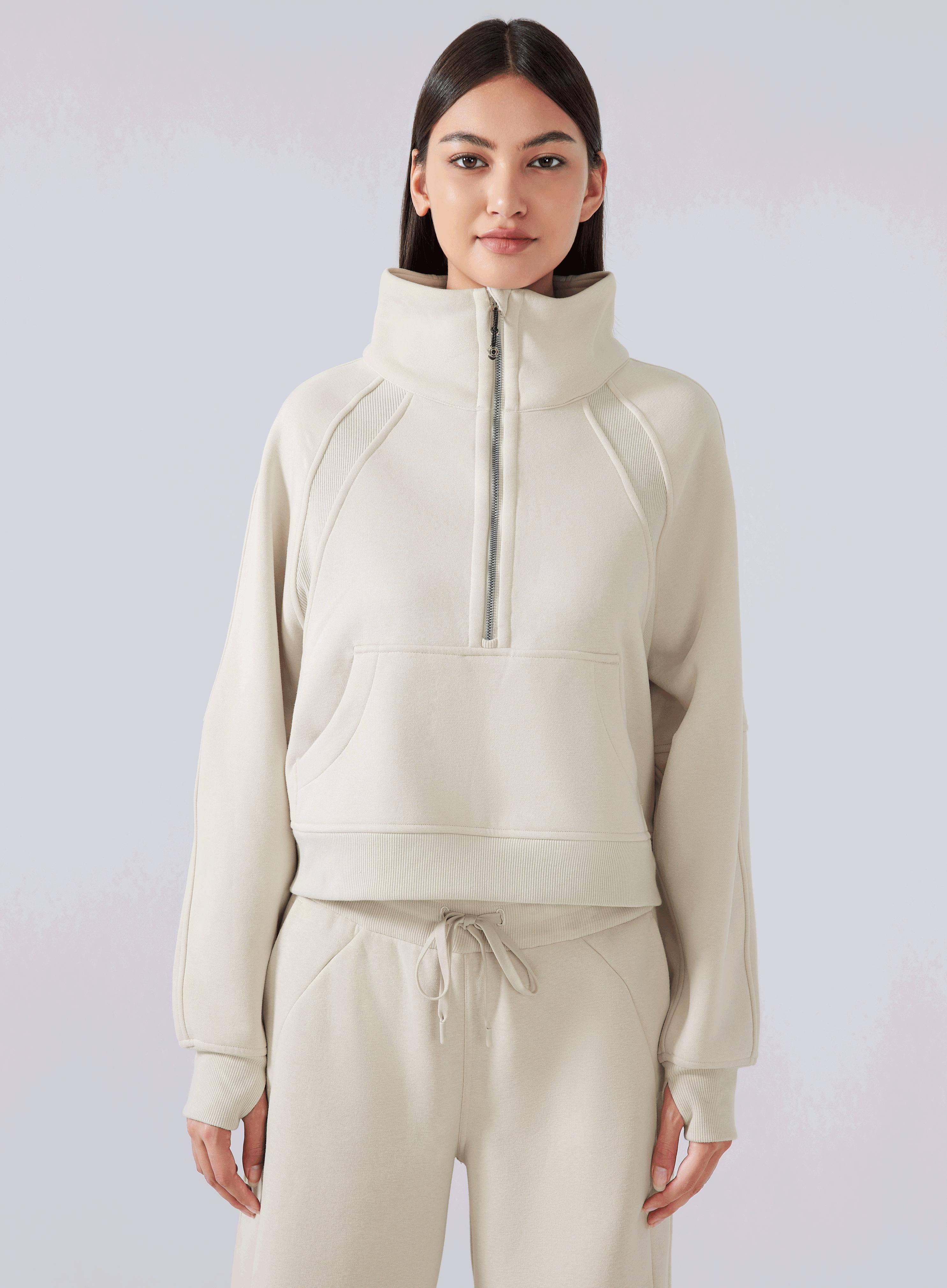 Long Sleeve Zipper Hooded Jacket