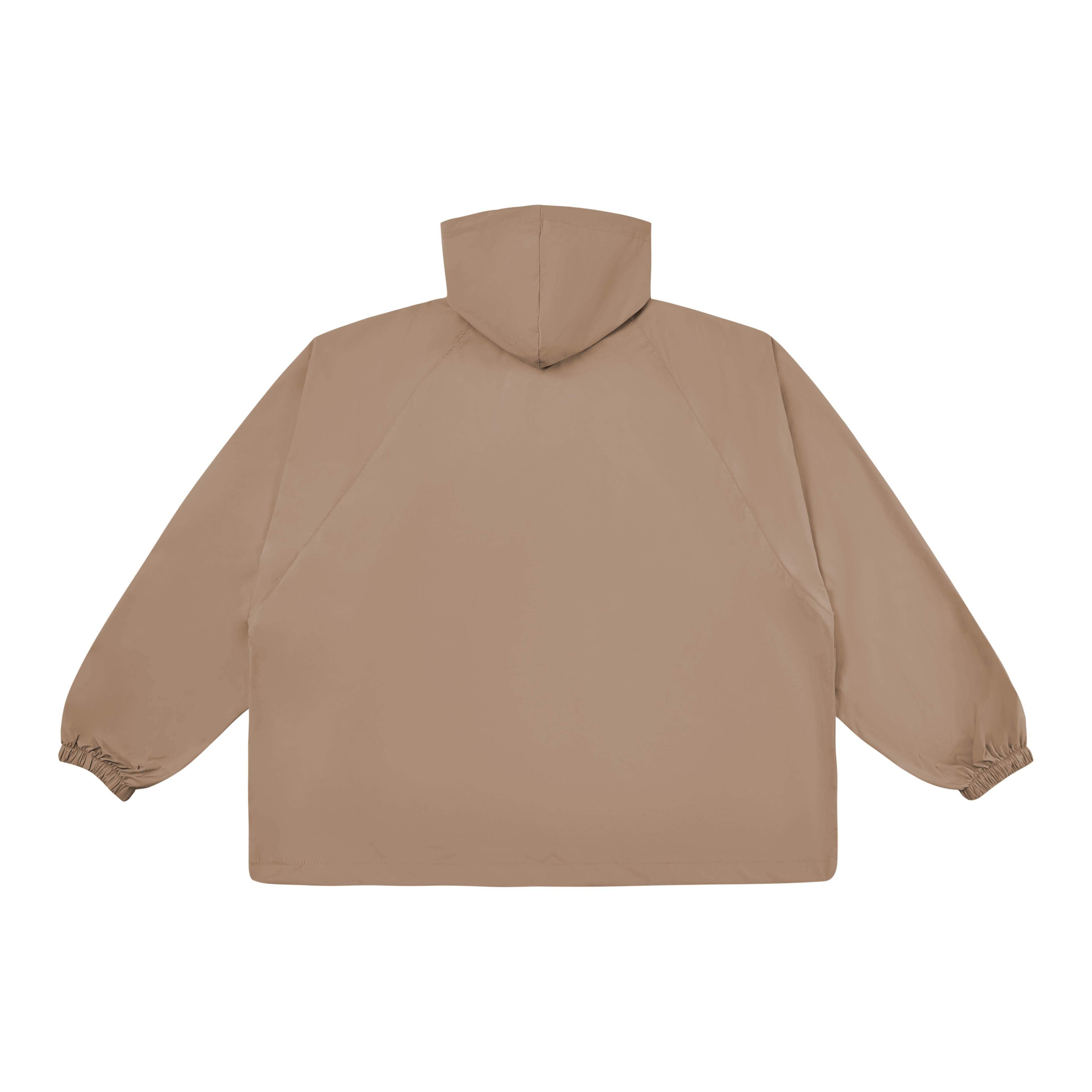 Outdoor-Jacke mit halbem Reißverschluss