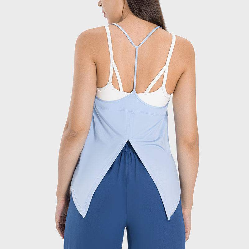 Feuchtigkeitsableitendes, schnell trocknendes Sport-Tanktop