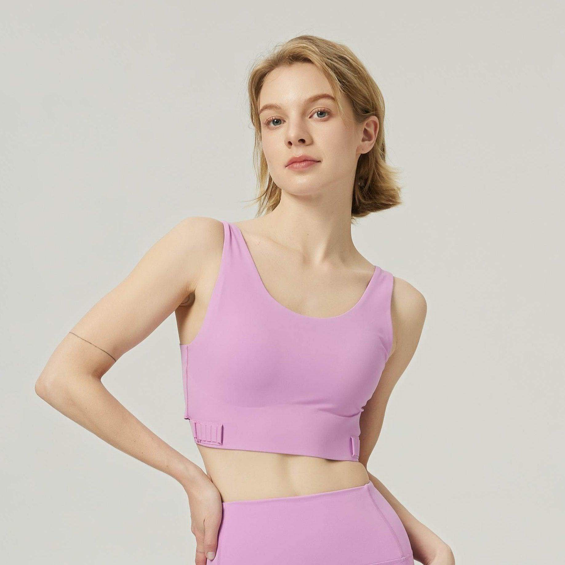 Nahtloser Lycra-Sport-BH