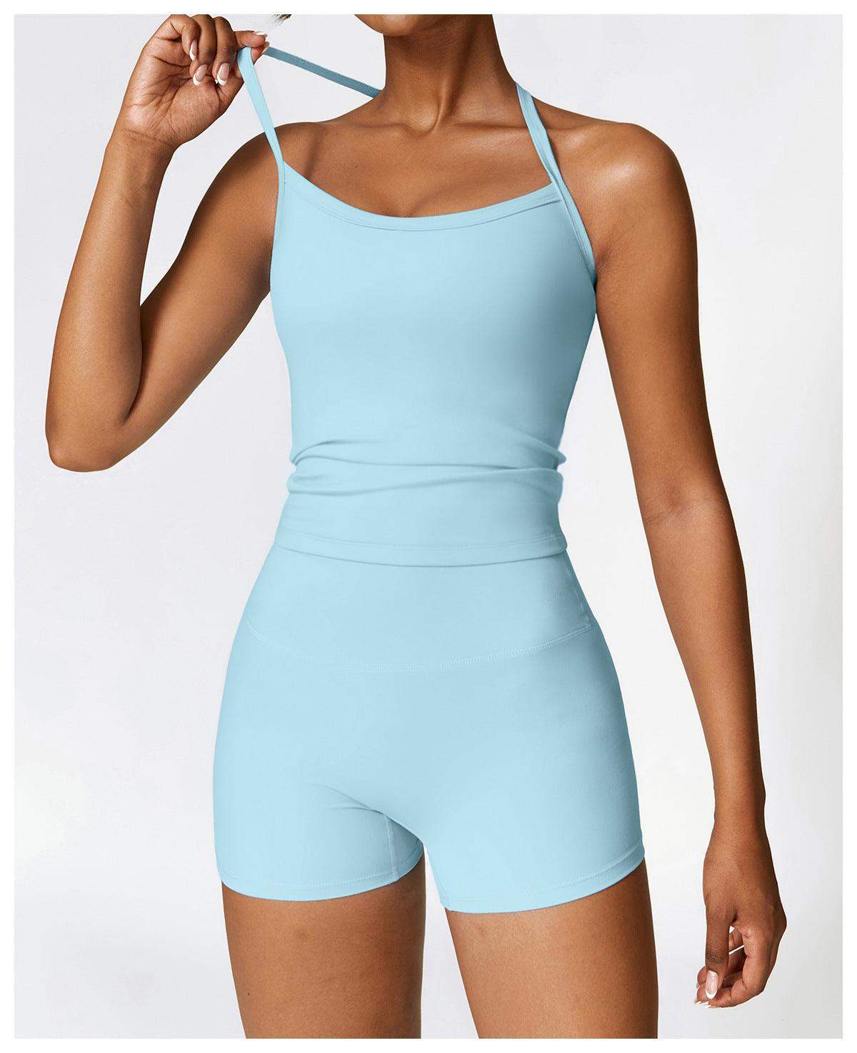 Schnelltrocknendes Fitness-Tanktop